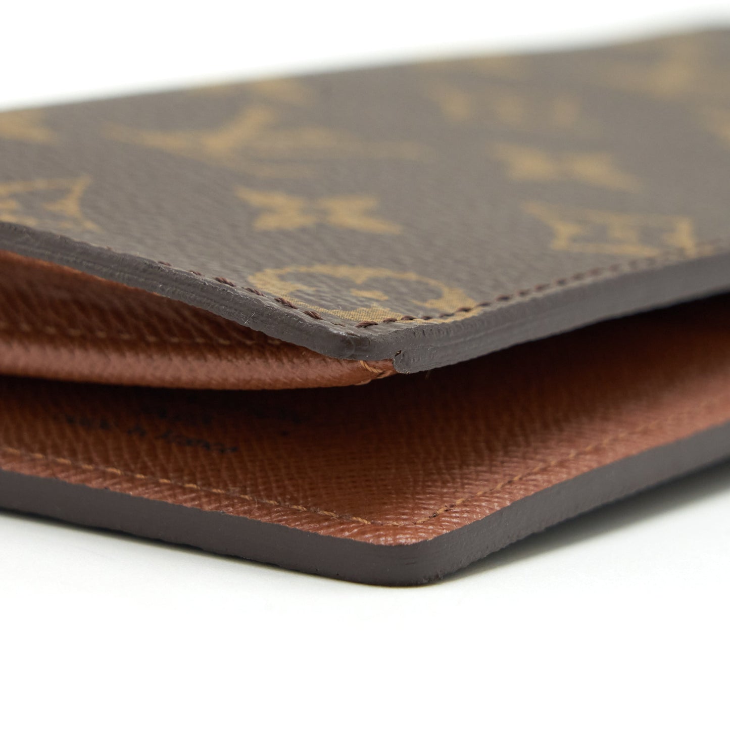 Louis Vuitton Long Wallet Monogram Canvas