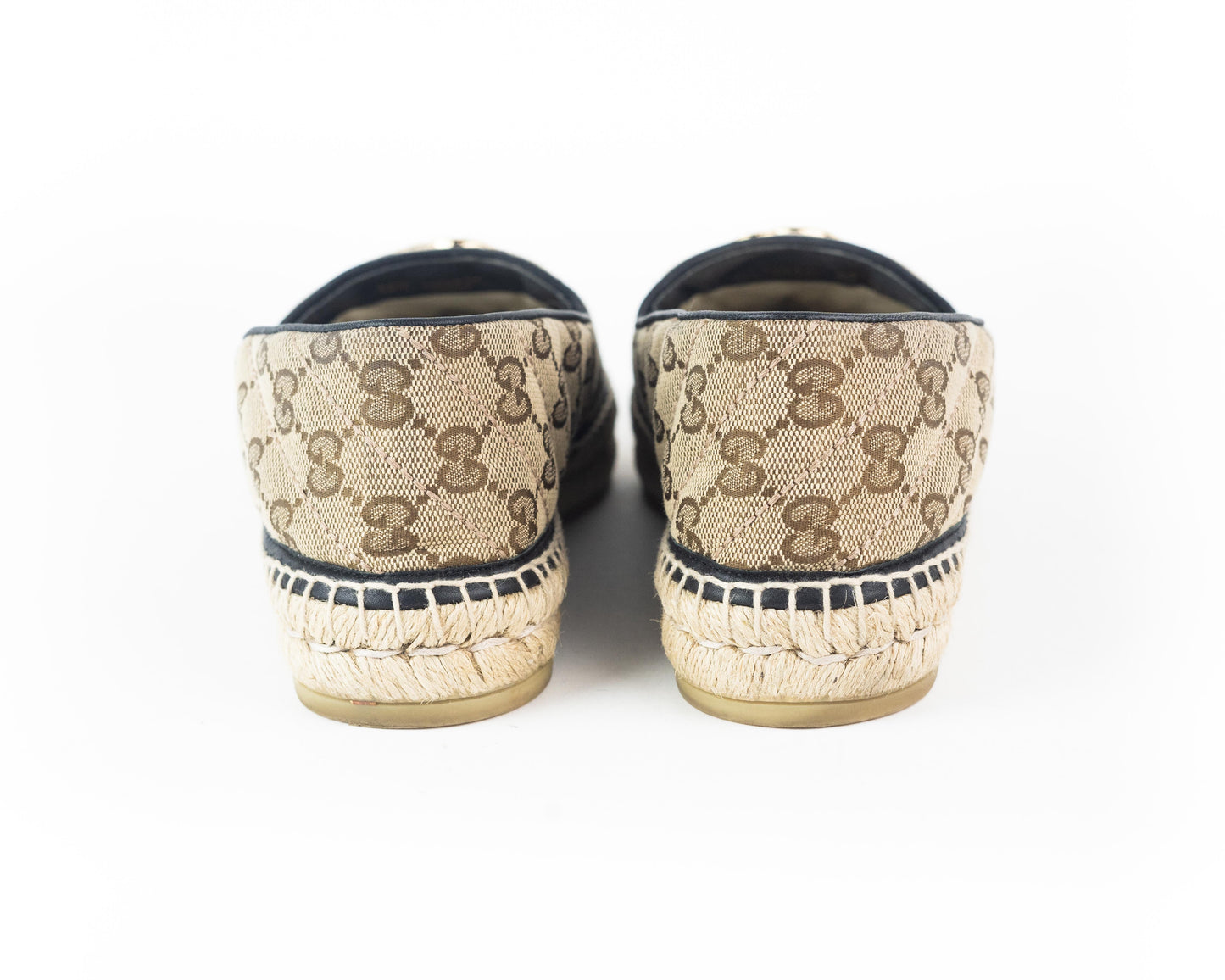 Gucci GG Matelassé Canvas Espadrilles