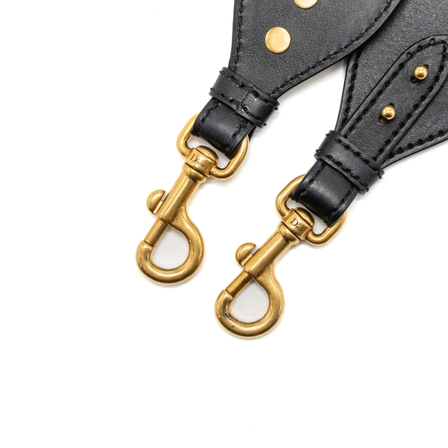 Dior Shoulder Strap Oblique Canvas Black/Navy