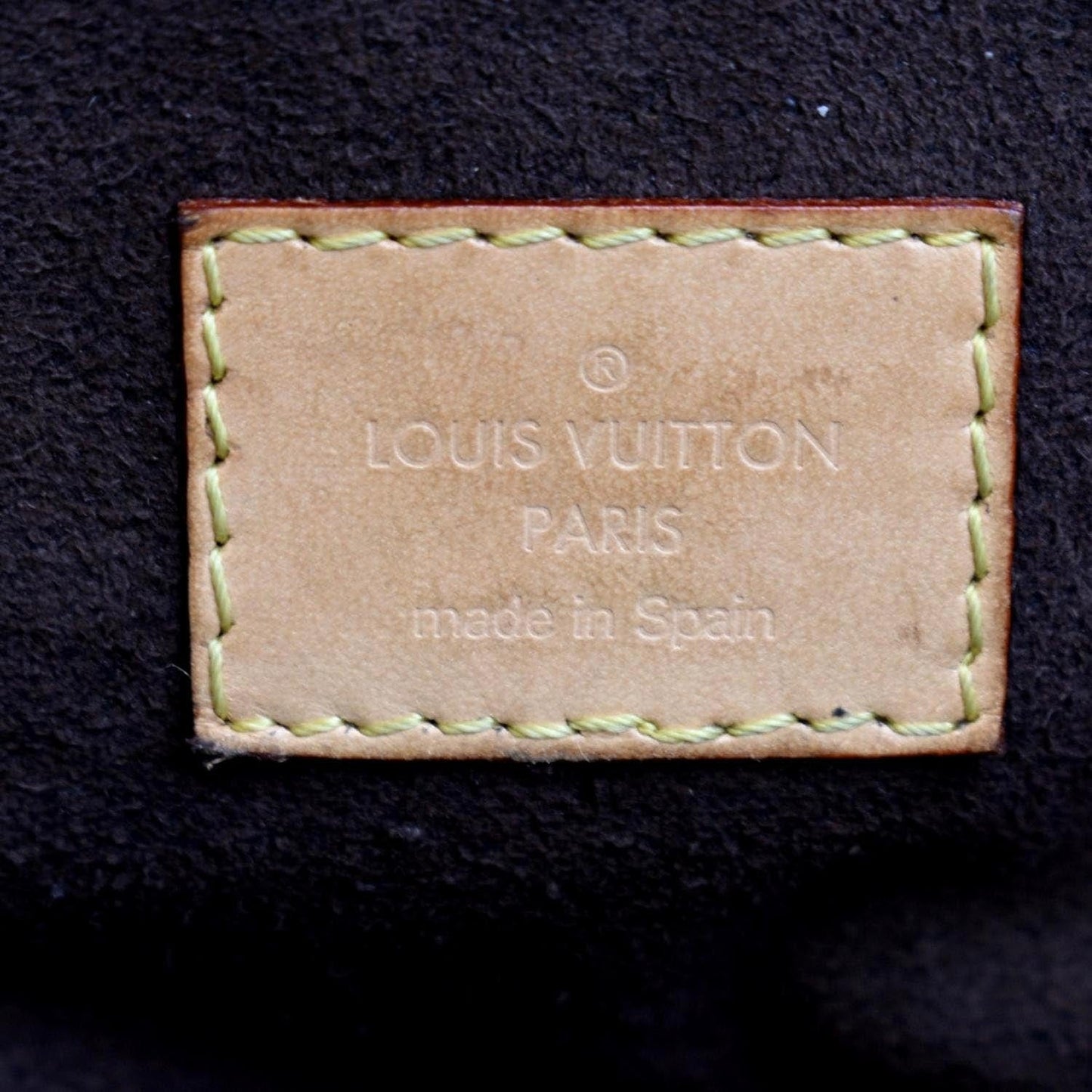 LOUIS VUITTON Metis Pochette Monogram Canvas Crossbody Bag Brown