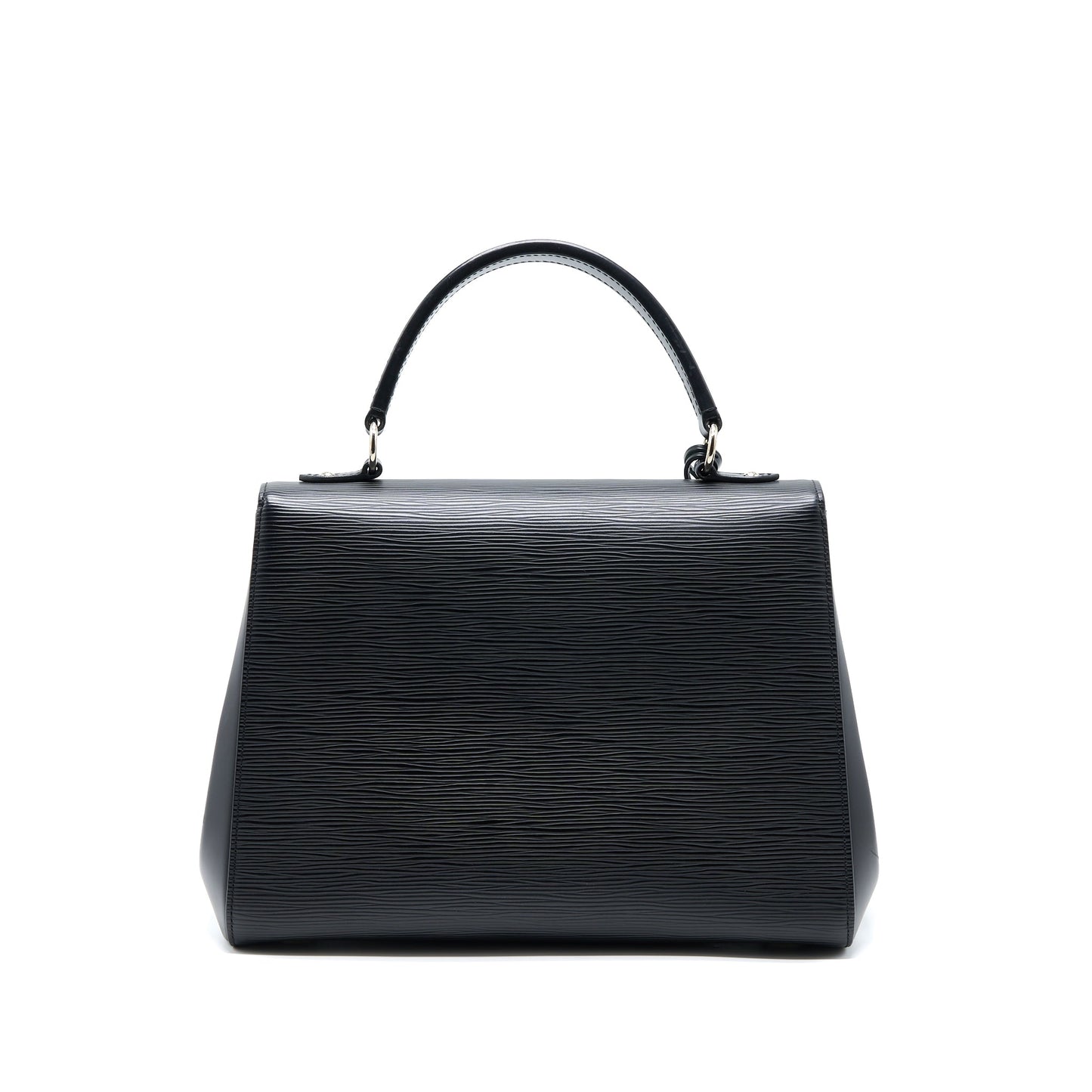 Louis Vuitton Cluny Epi Black with Initial S.S