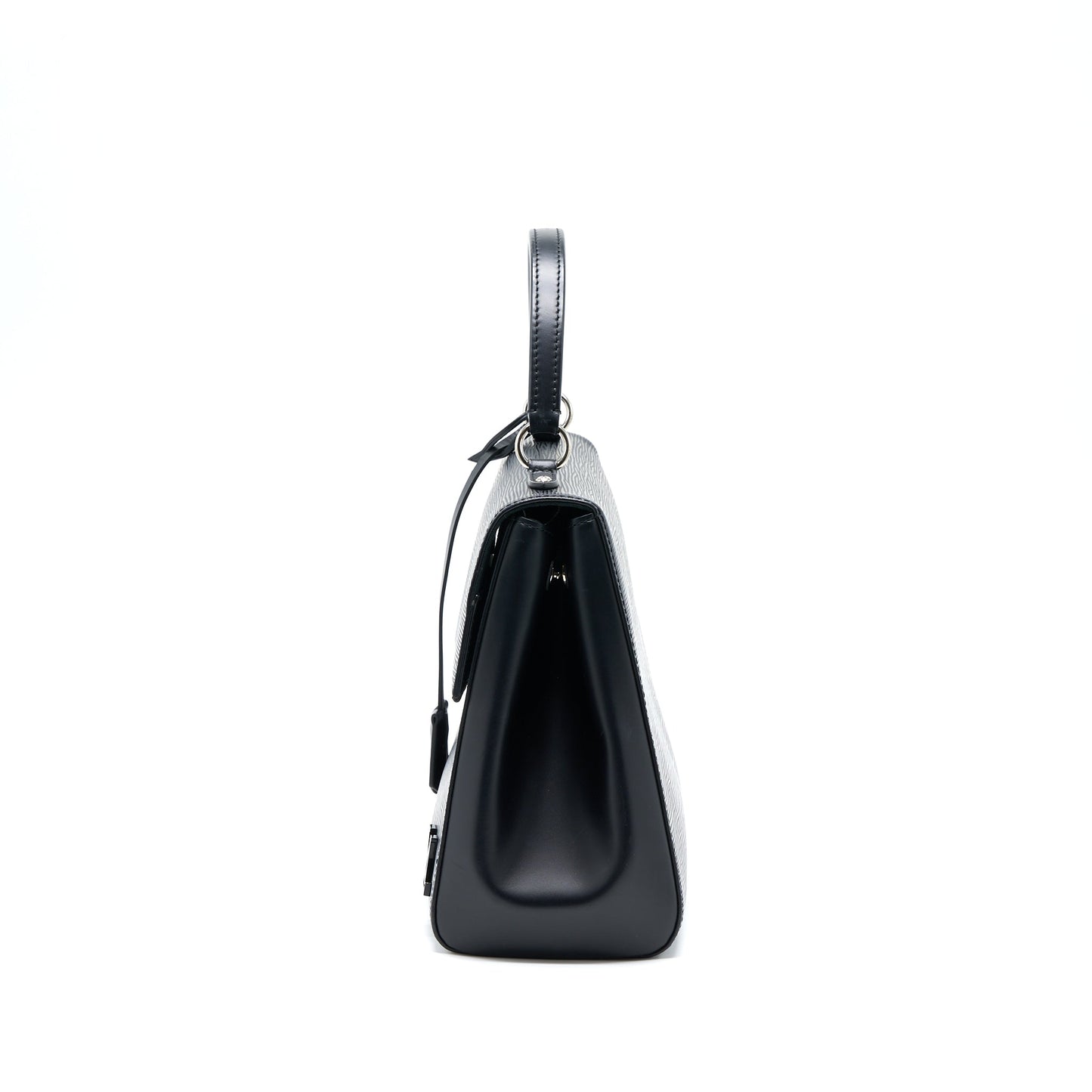 Louis Vuitton Cluny Epi Black with Initial S.S