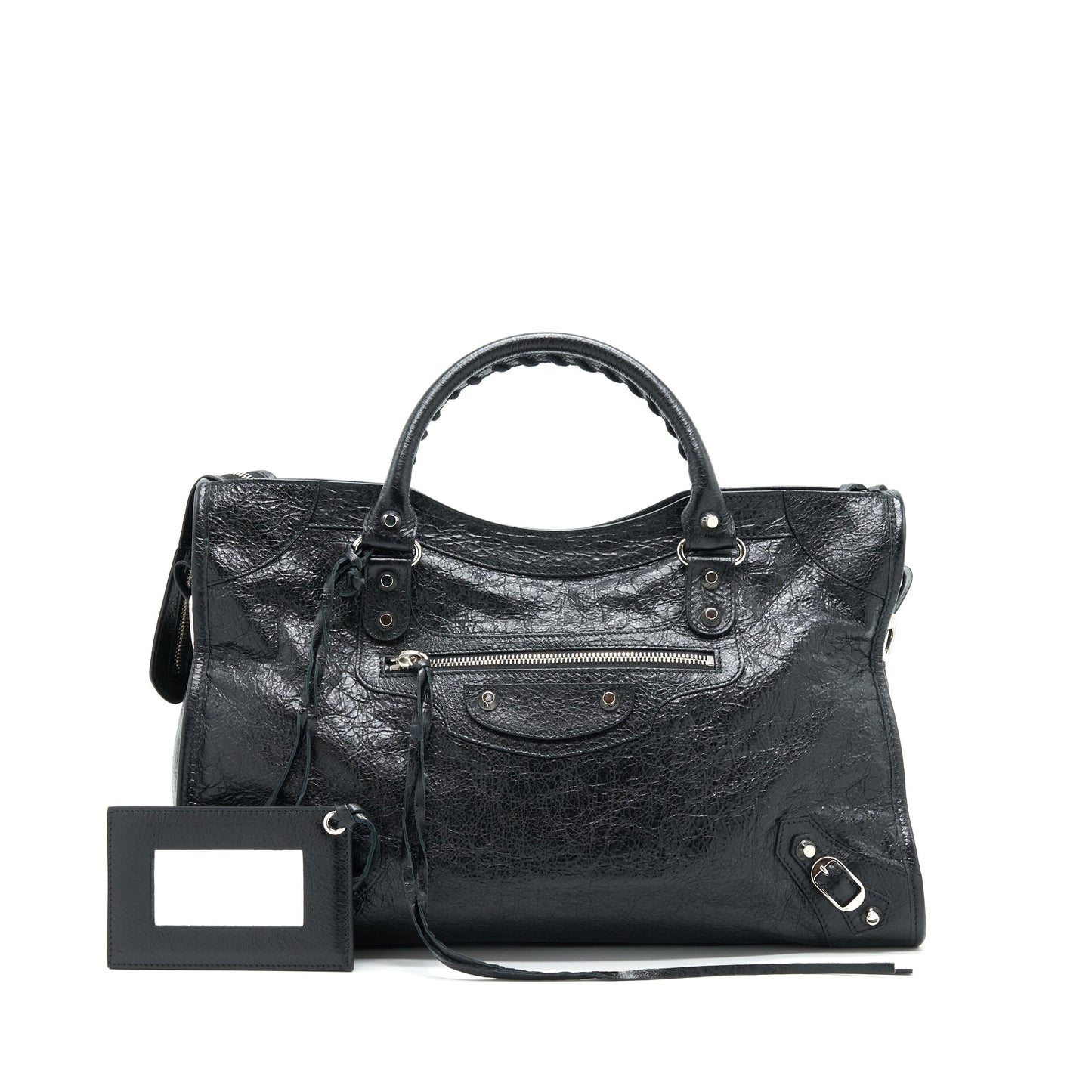 Balenciaga Giant City Purse Black