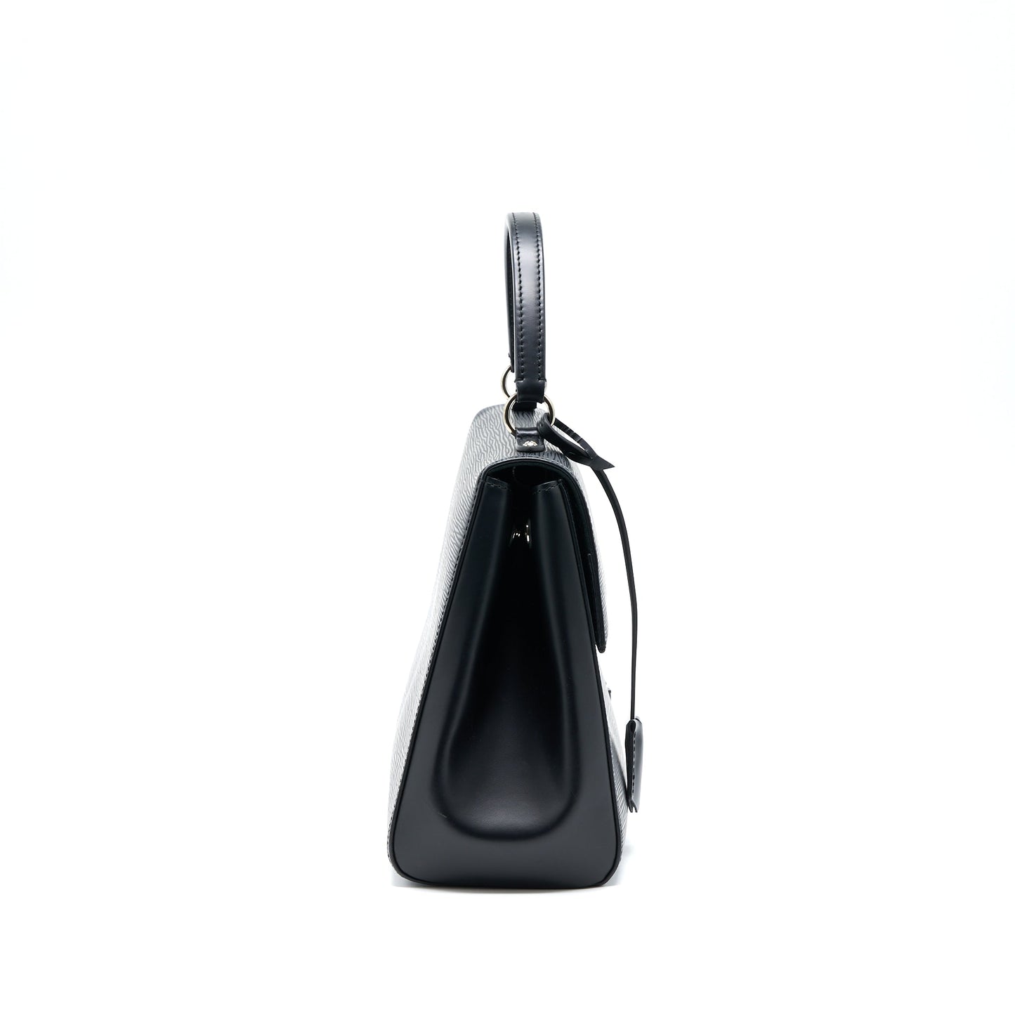 Louis Vuitton Cluny Epi Black with Initial S.S