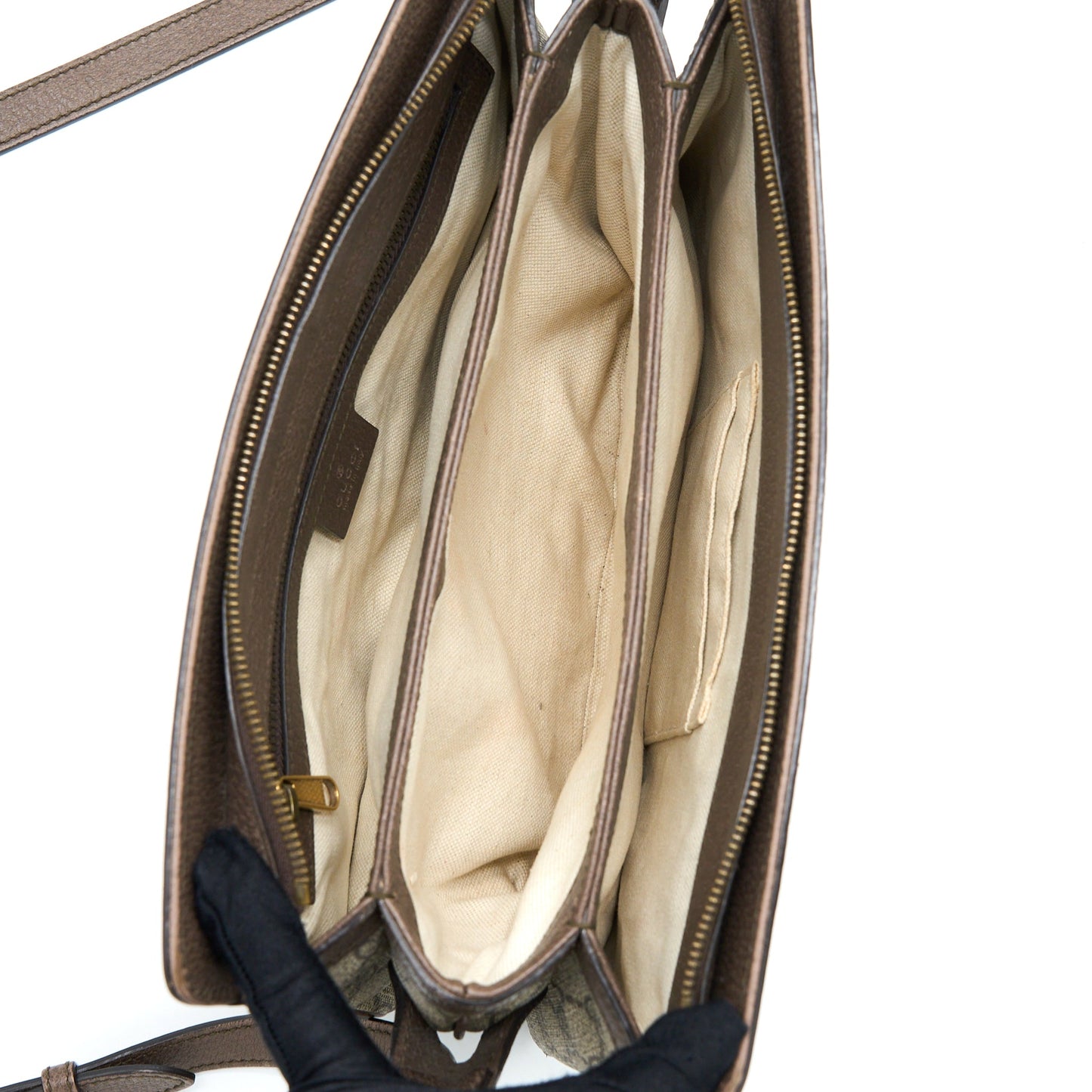 Gucci Ophidia Crossbody Purse Supreme Canvas/Leather