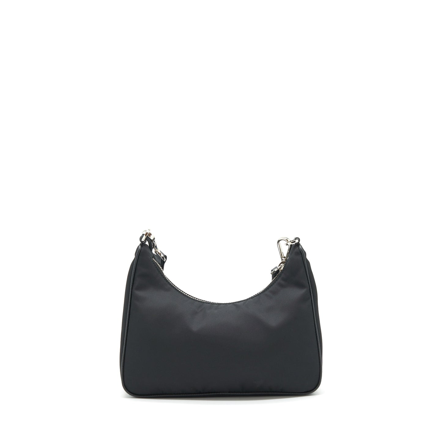 Prada Reedition 2005 Re Nylon Purse Black (Chain Handle Missingï¼