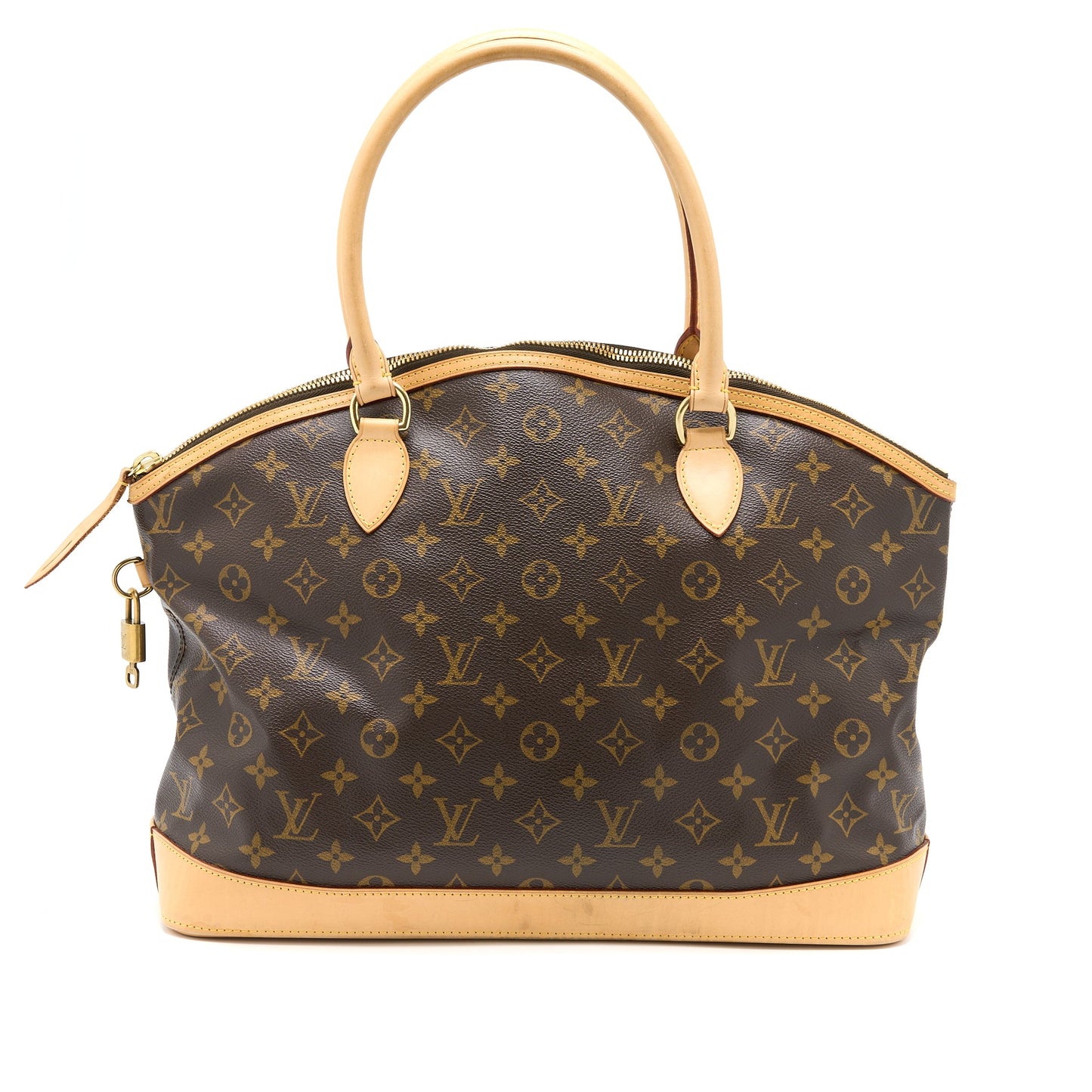 Louis Vuitton Lockit Horizontal Monogram Canvas