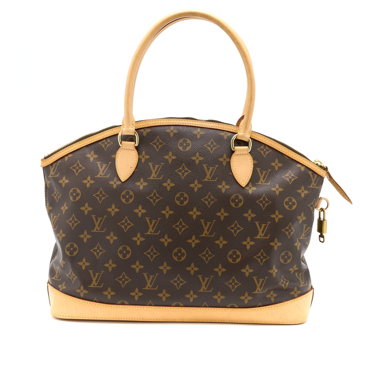 Louis Vuitton Lockit Horizontal Monogram Canvas