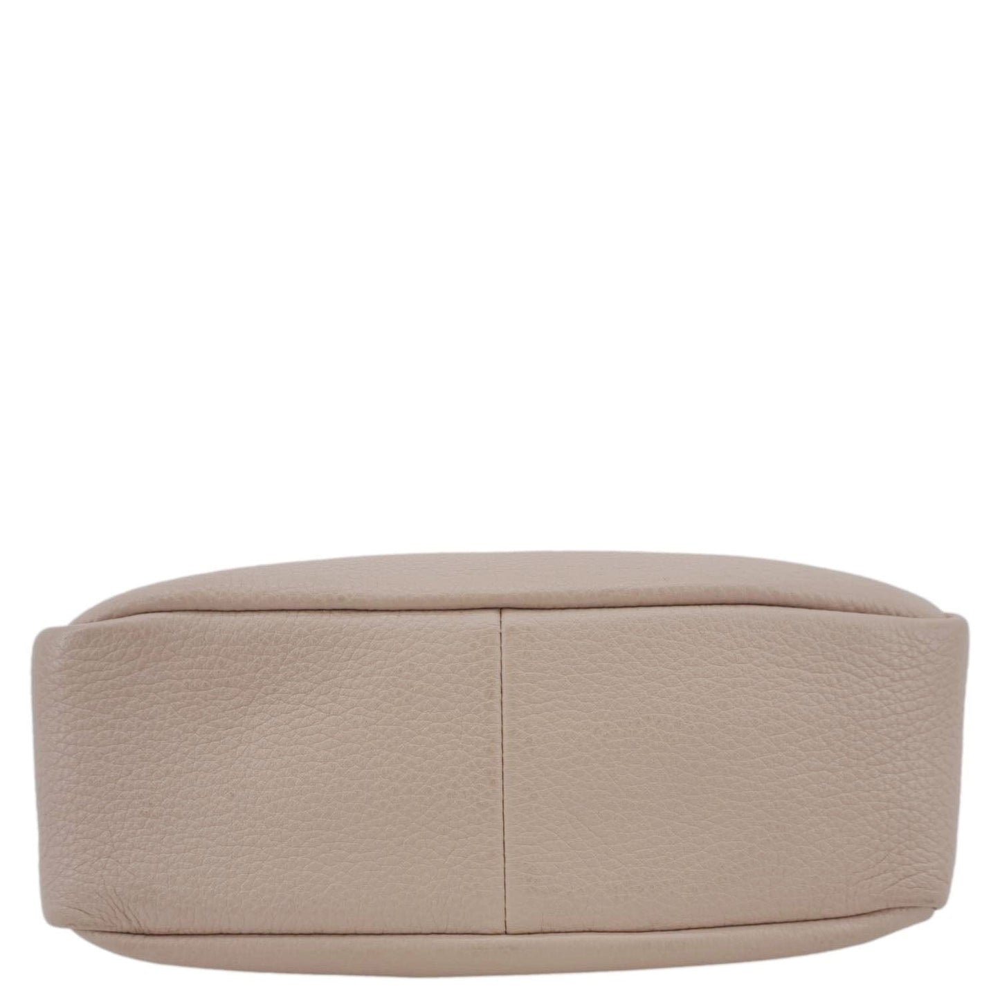 PRADA Vitello Daino Soft Leather Camera Shoulder Bag Beige