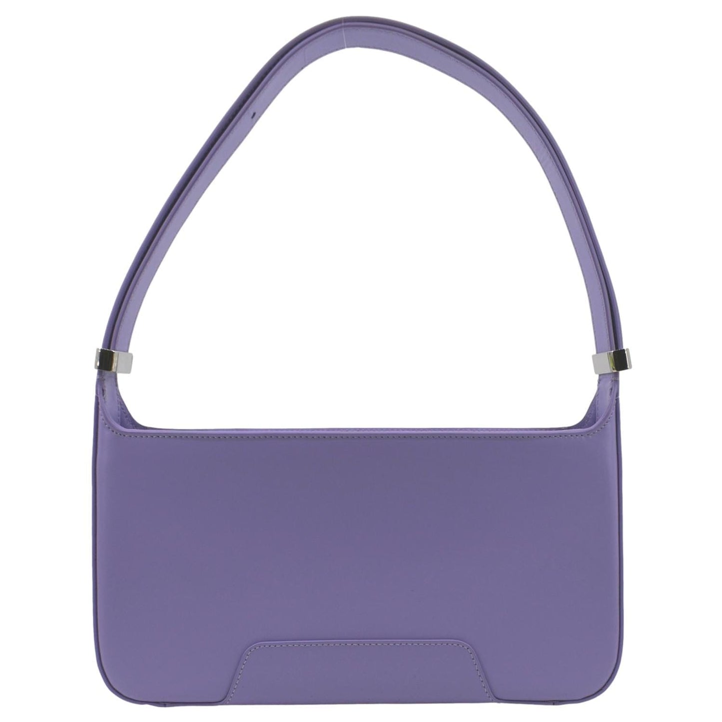 BURBERRY Medium TB Leather Shoulder Bag Soft Violet