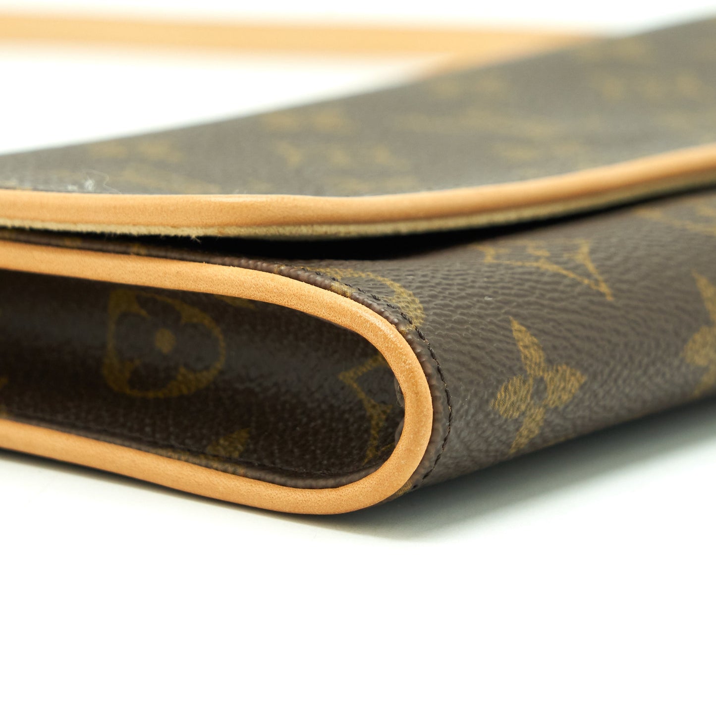 Louis Vuitton Vintage Belt Purse Monogram Canvas Year 2001