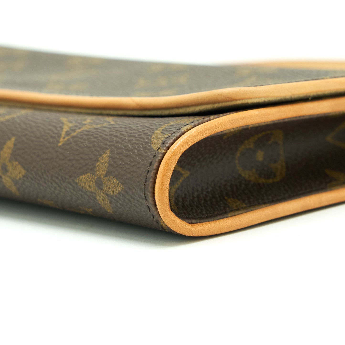 Louis Vuitton Vintage Belt Purse Monogram Canvas Year 2001