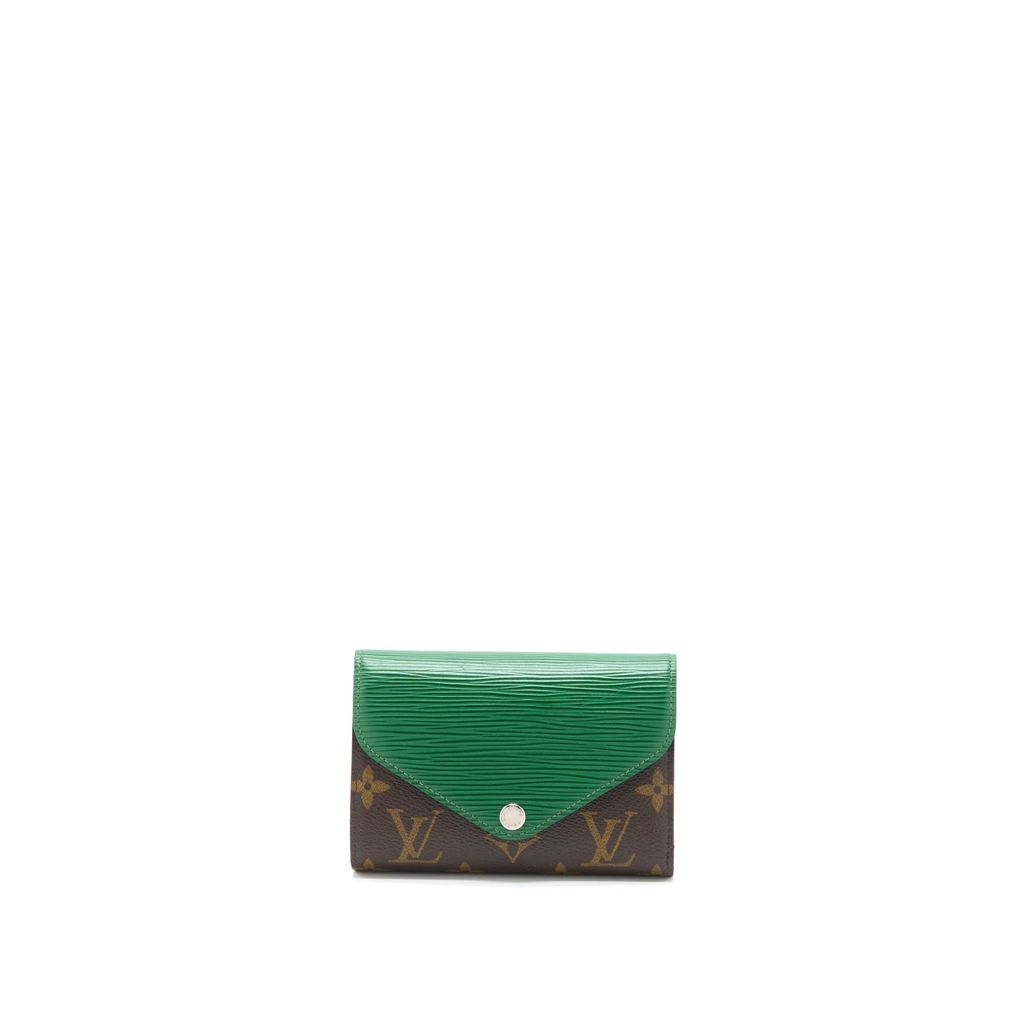 Louis Vuitton Compact Wallet / Monogram Canvas