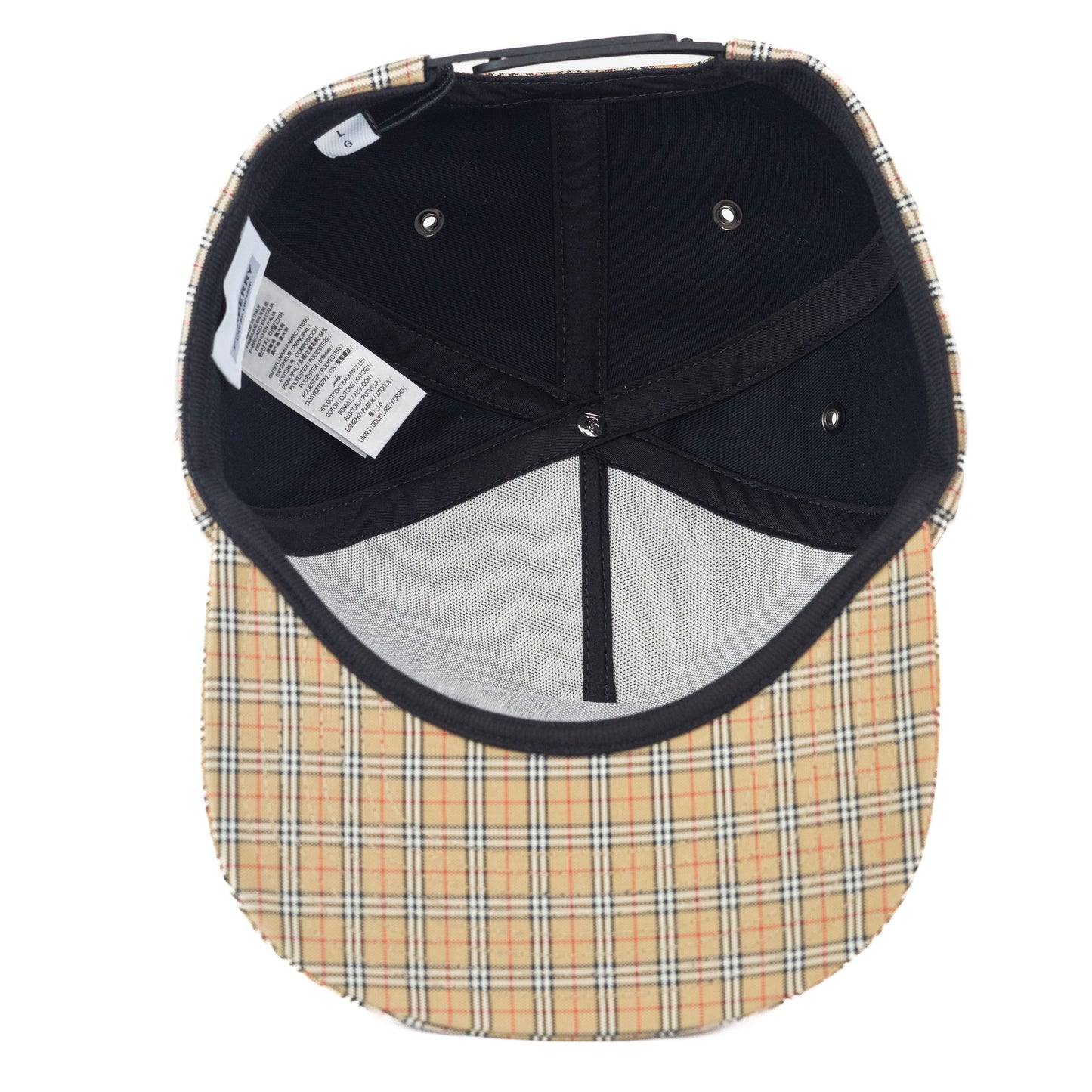 Burberry Mini Check Trucker Hat