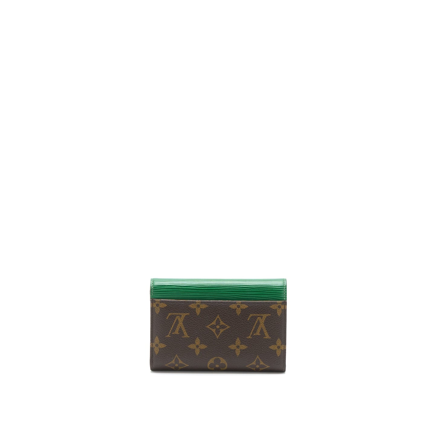 Louis Vuitton Compact Wallet / Monogram Canvas