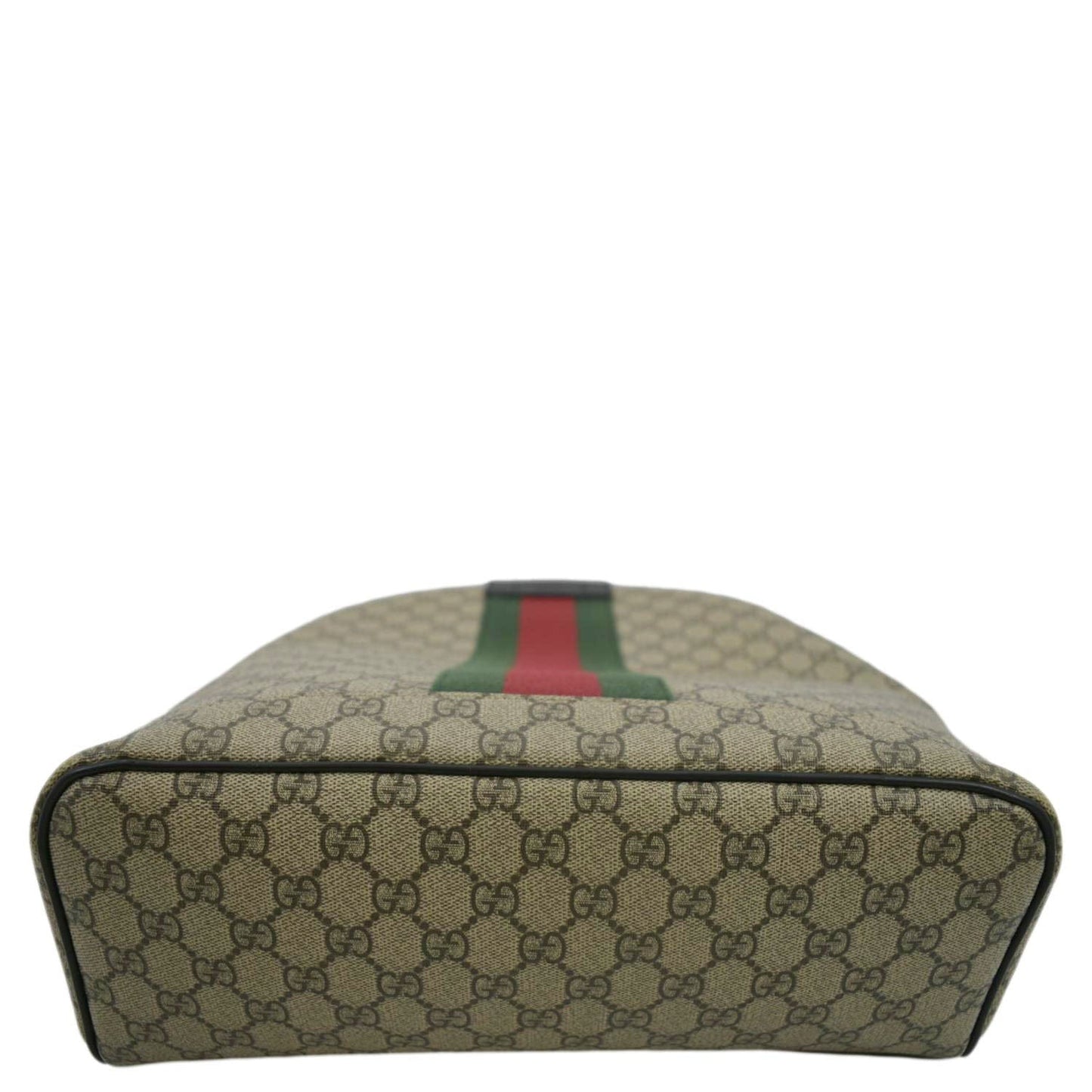 GUCCI Web GG Supreme Canvas Backpack Beige 443805