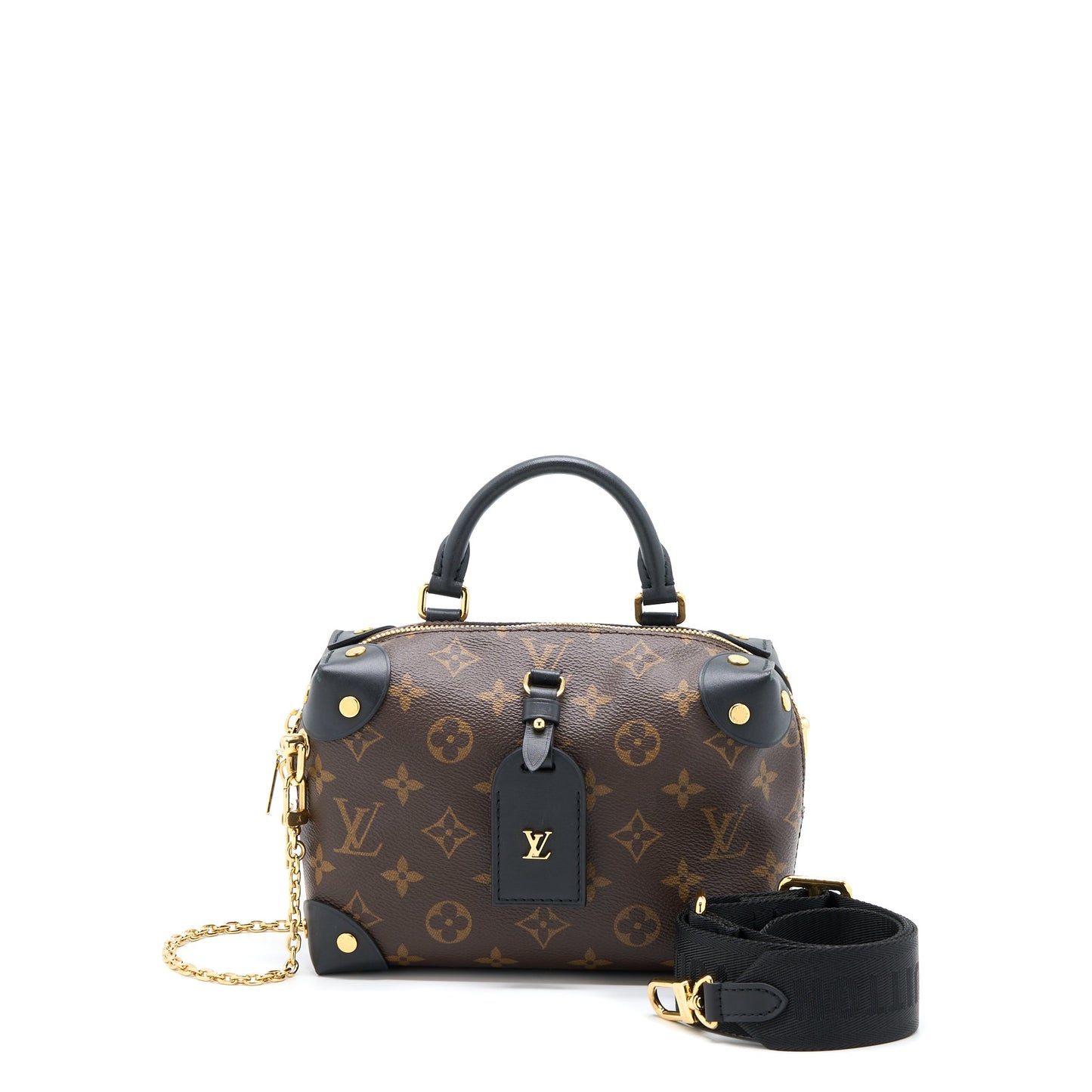 Louis Vuitton Petite Malle Souple Monogram Canvas