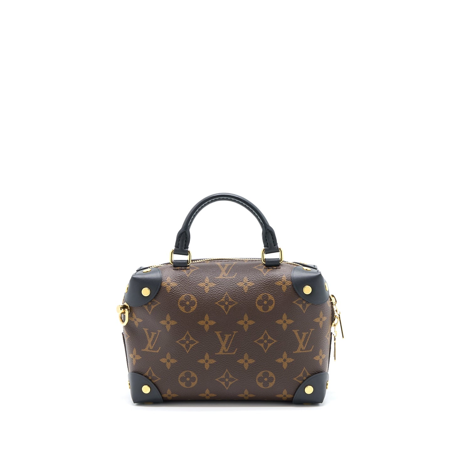 Louis Vuitton Petite Malle Souple Monogram Canvas