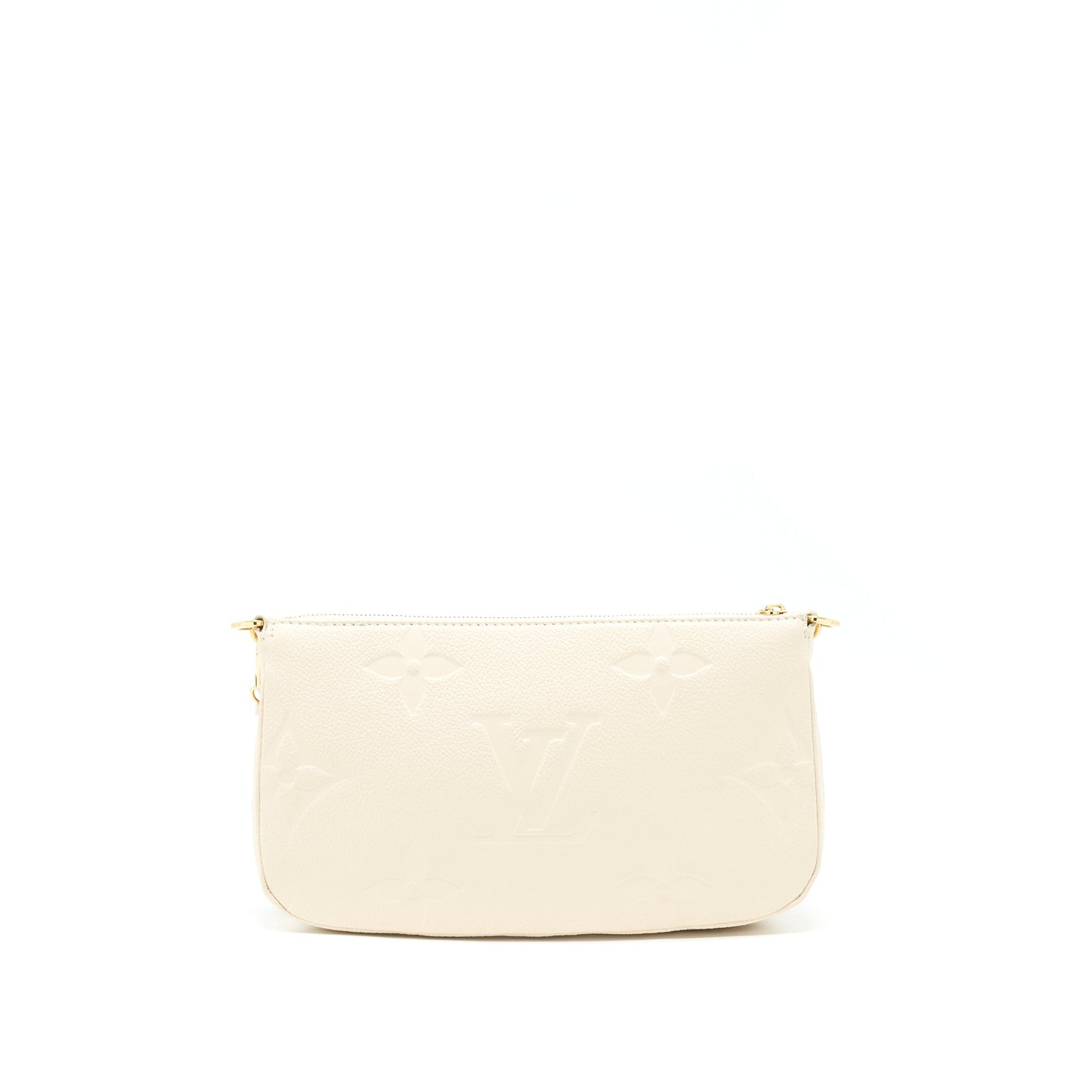 Louis Vuitton Multi Pochette White