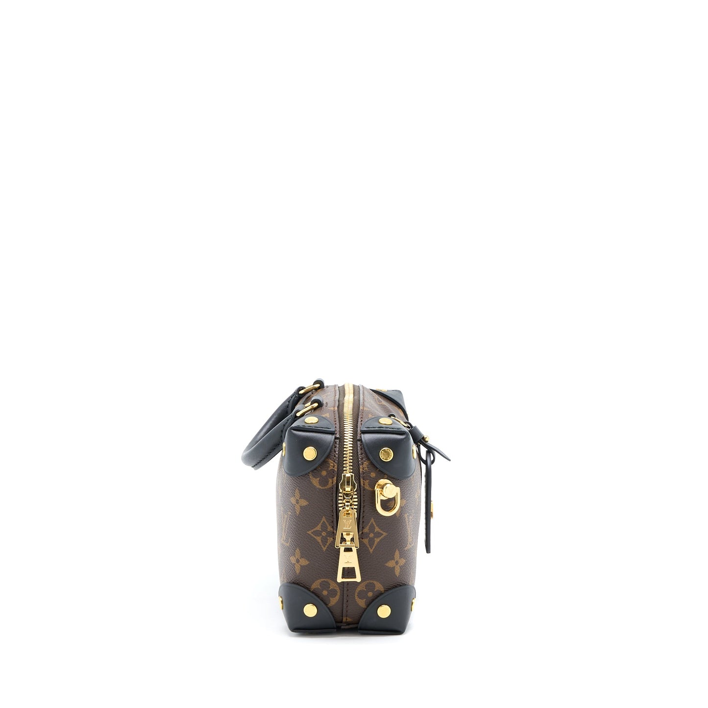 Louis Vuitton Petite Malle Souple Monogram Canvas