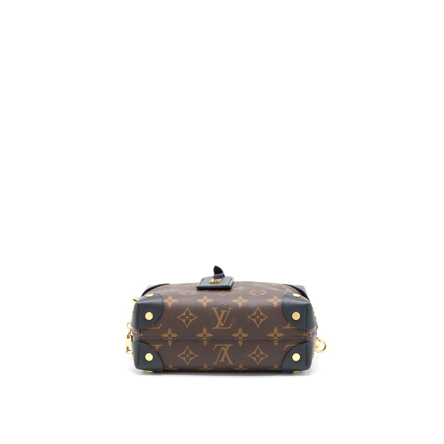 Louis Vuitton Petite Malle Souple Monogram Canvas