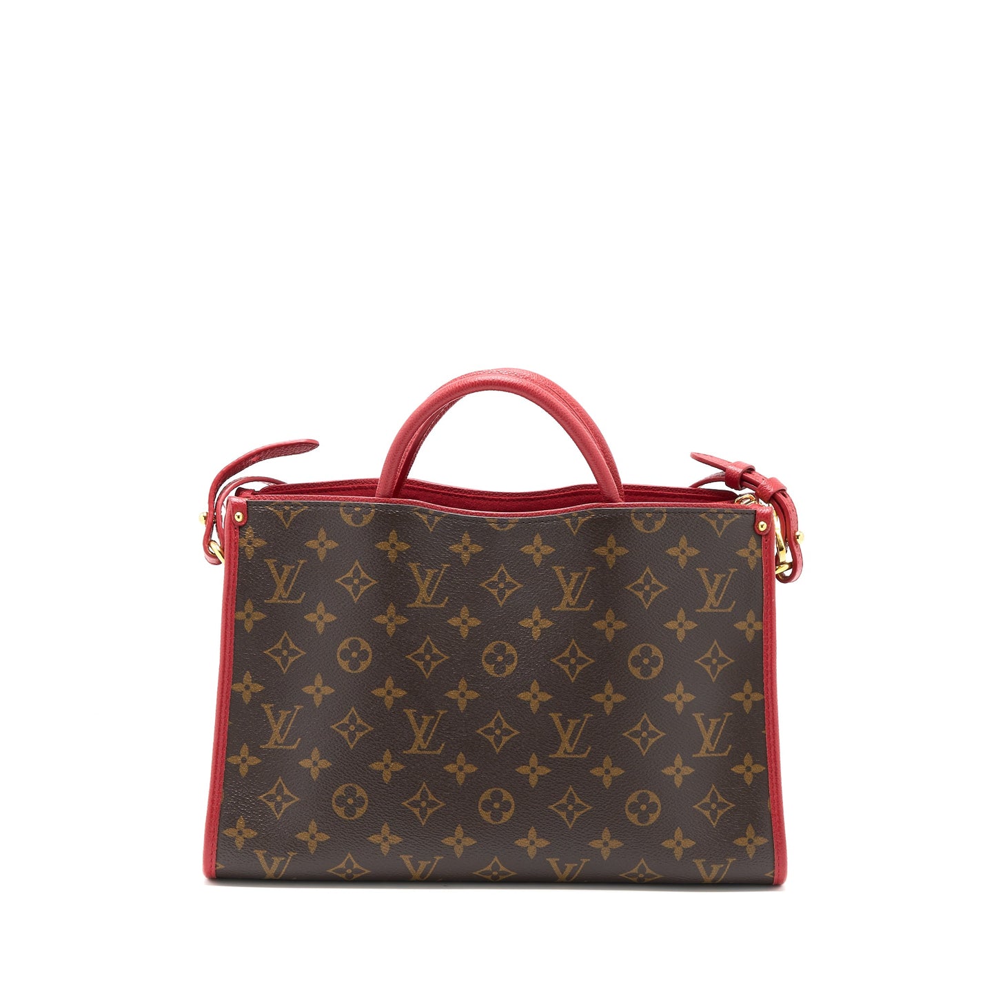 Louis Vuitton Popincourt Purse Monogram Canvas/Cerise