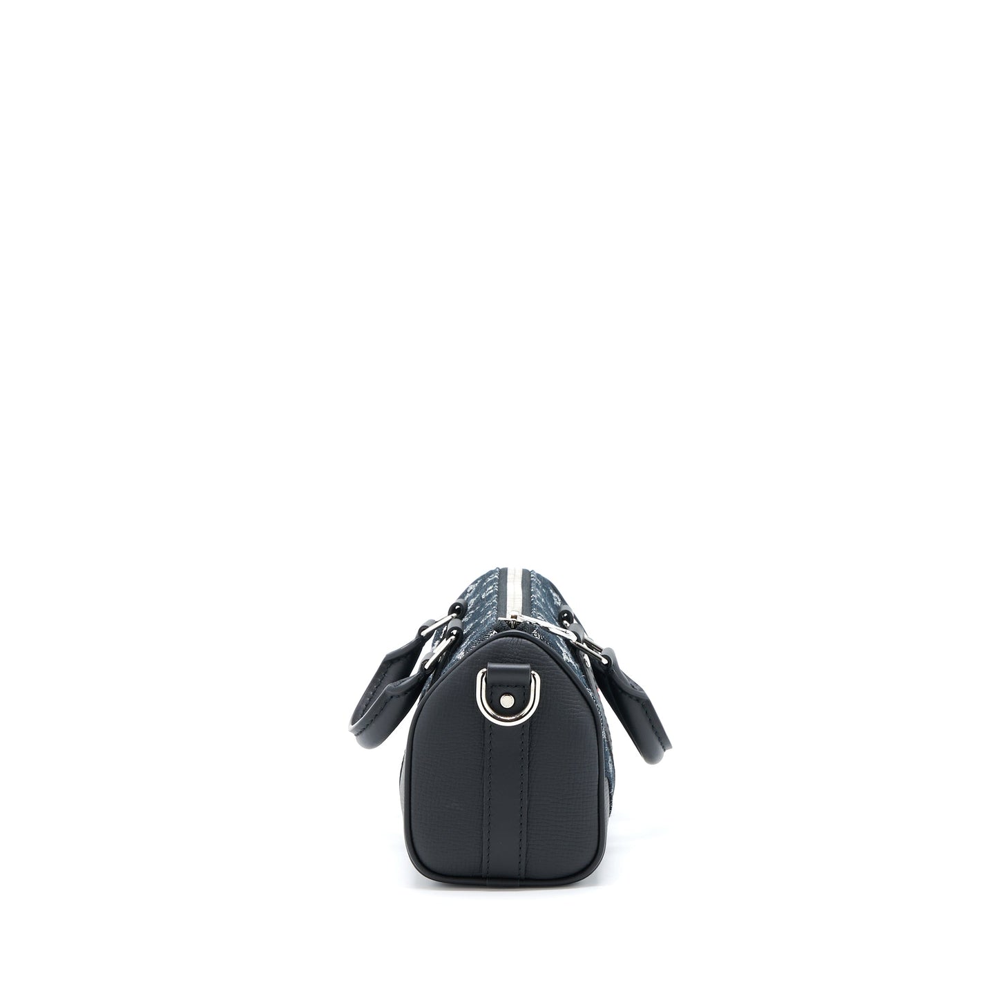 Louis Vuitton Keepall Denim Black/Leather