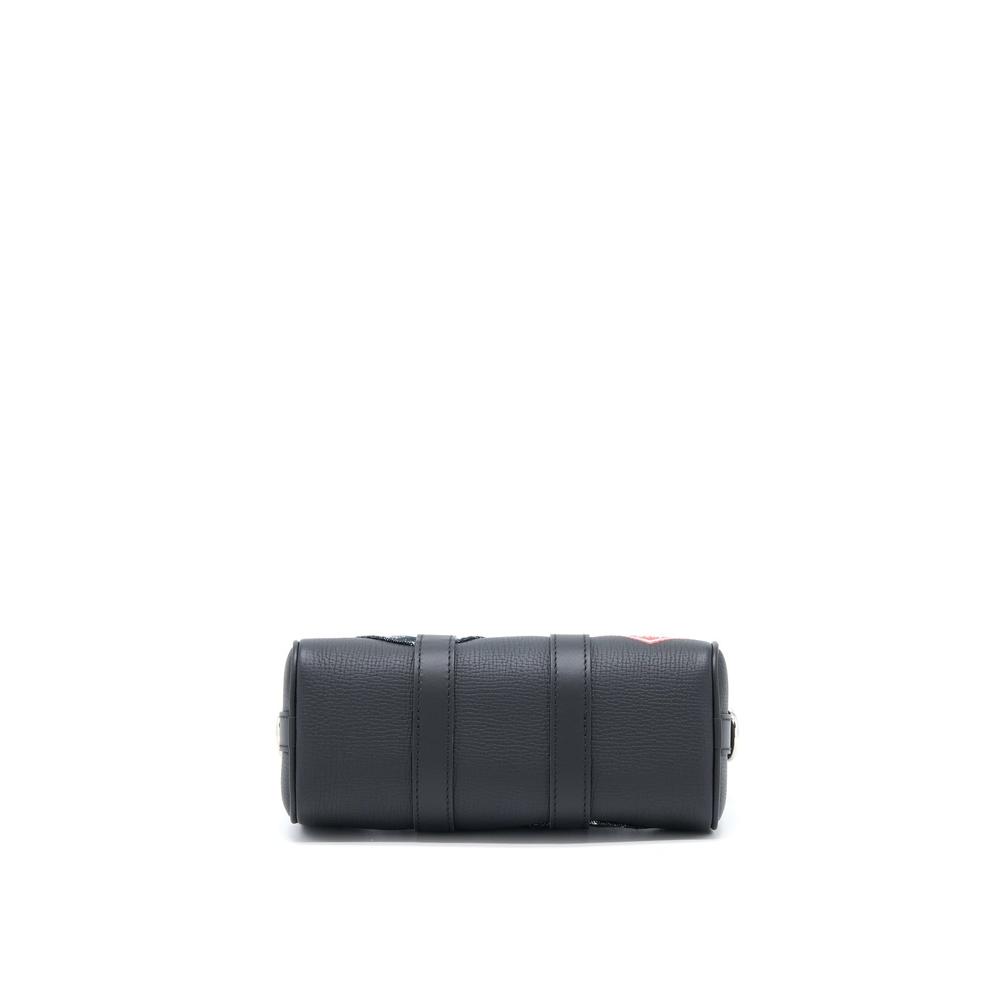 Louis Vuitton Keepall Denim Black/Leather