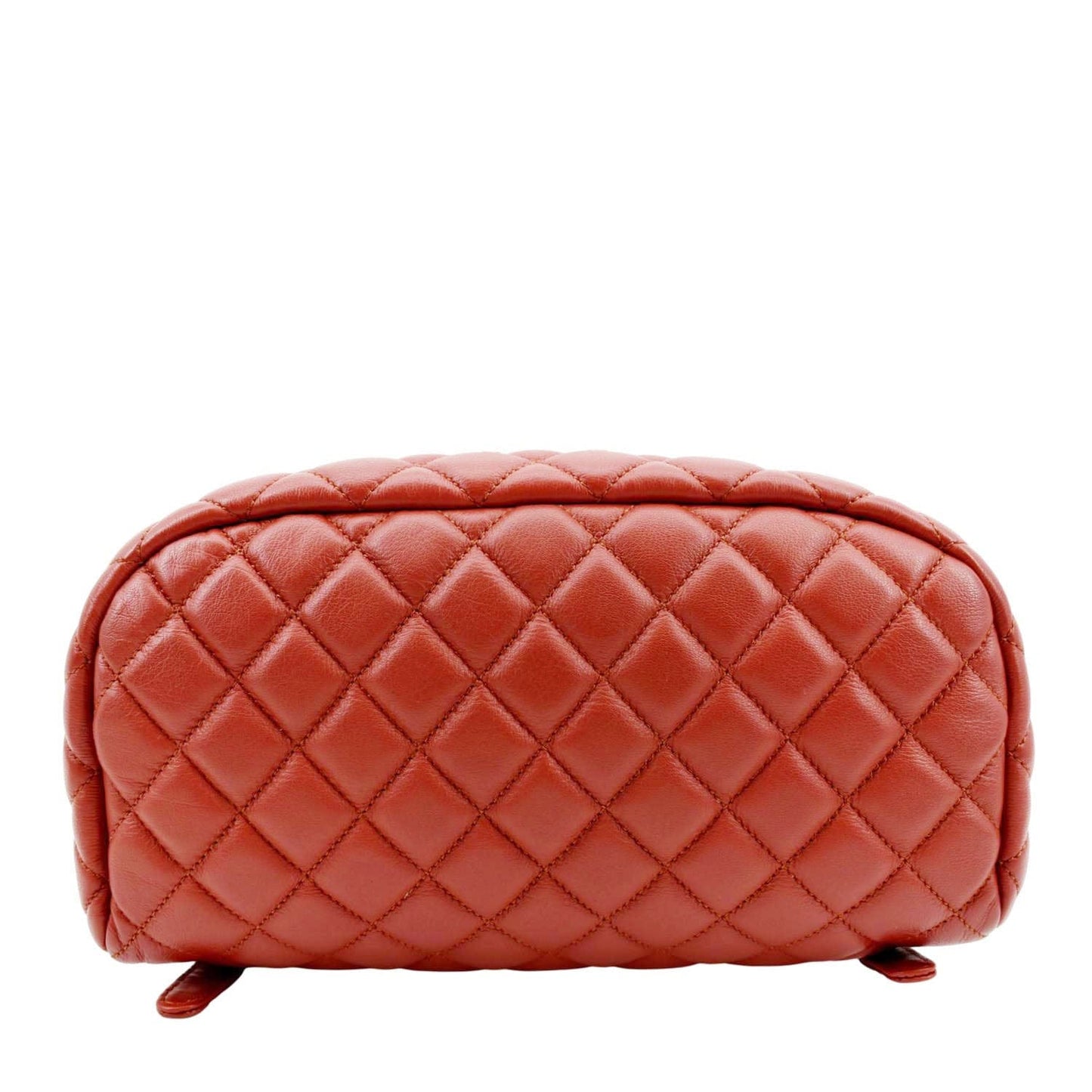 CHANEL Urban Spirit Large Quilted Leather Backpack Bag Red