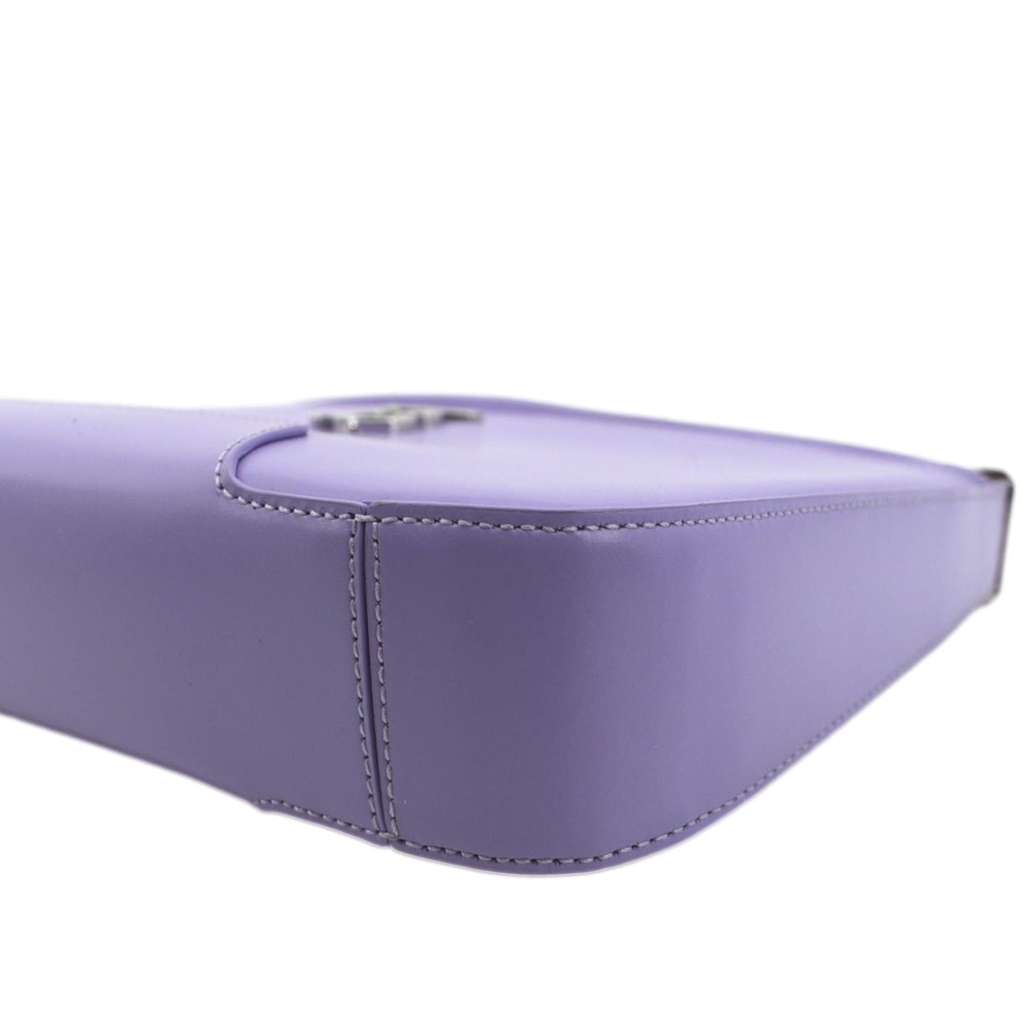 BURBERRY Medium TB Leather Shoulder Bag Soft Violet