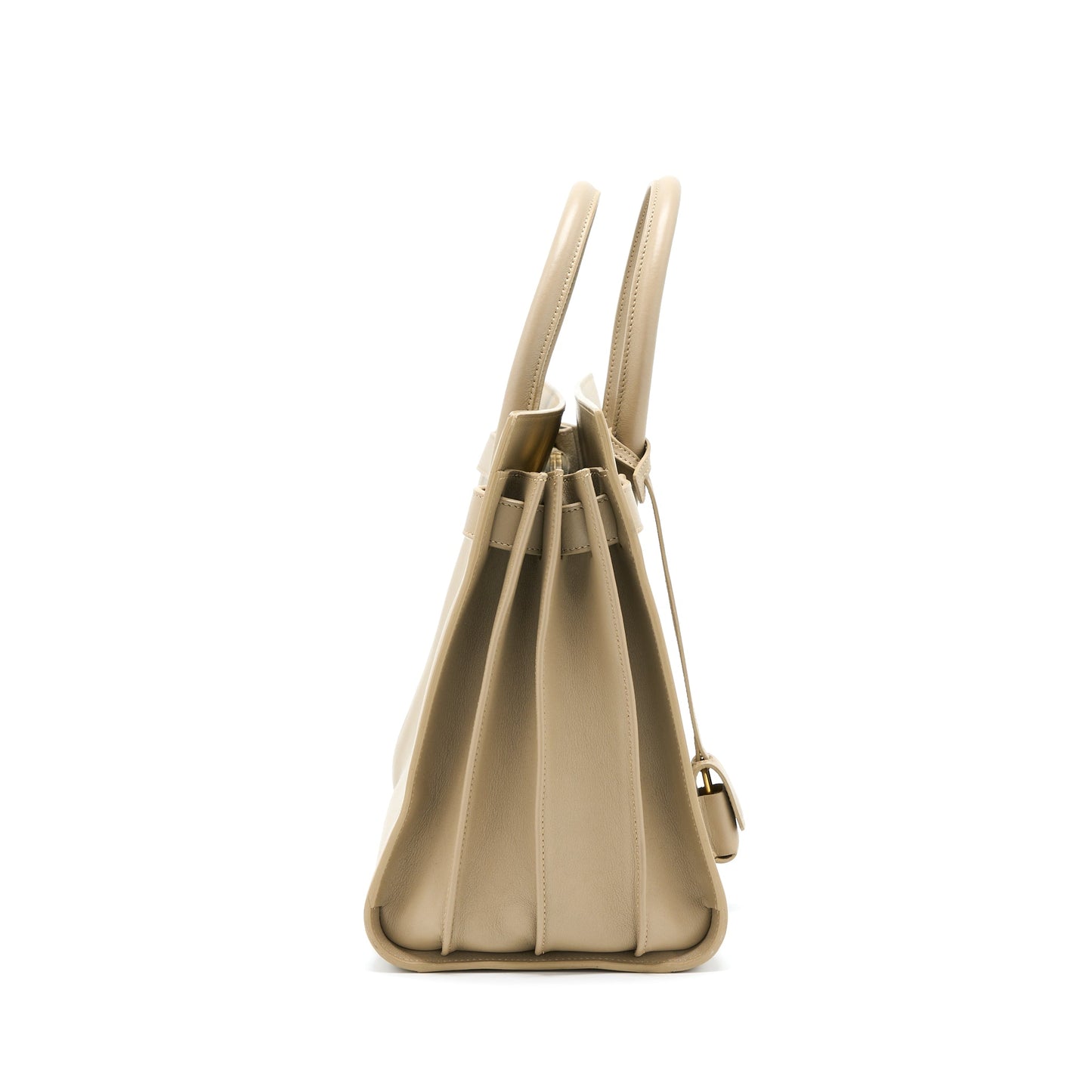 Saint Laurent/ Sac De Jour Tote Purse Beige