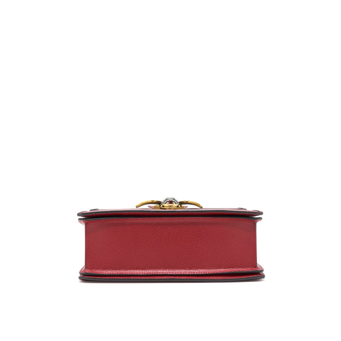Gucci Queen Margaret Top Handle Purse Red