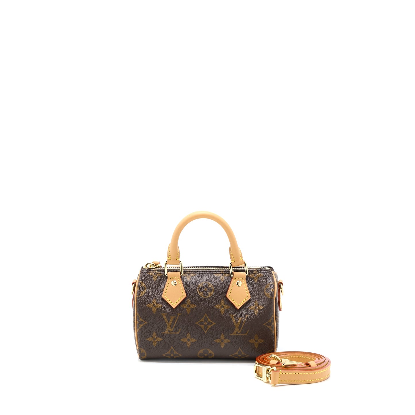 Louis Vuitton Nano Speedy Monogram Canvas (New Version)