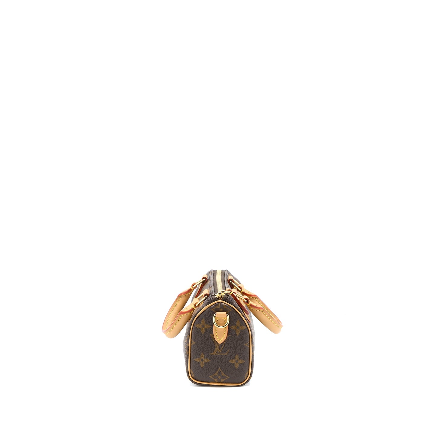 Louis Vuitton Nano Speedy Monogram Canvas (New Version)