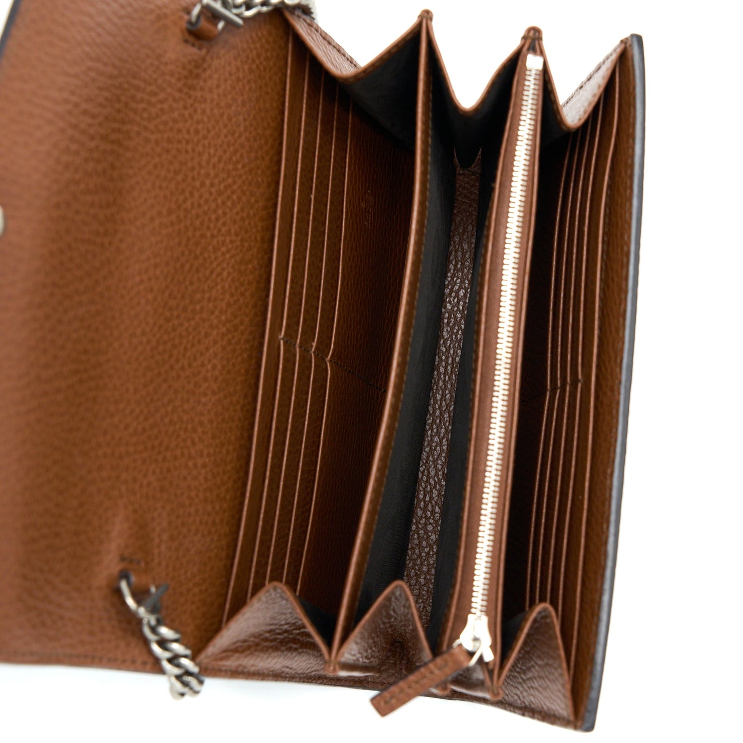Gucci Dionysus Wallet on Chain Supreme Denim/Leather Multicoloured Hardware