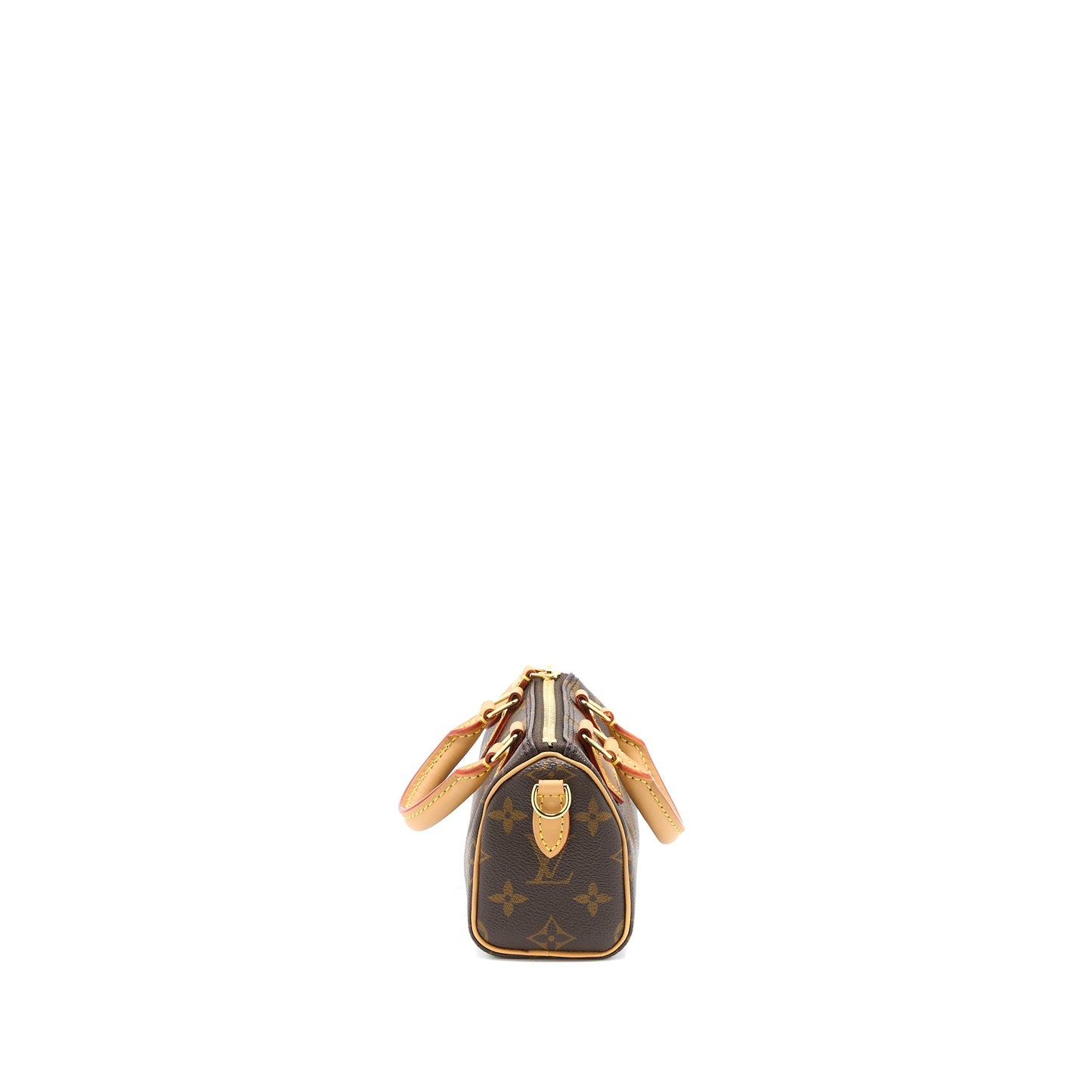 Louis Vuitton Nano Speedy Monogram Canvas (New Version)