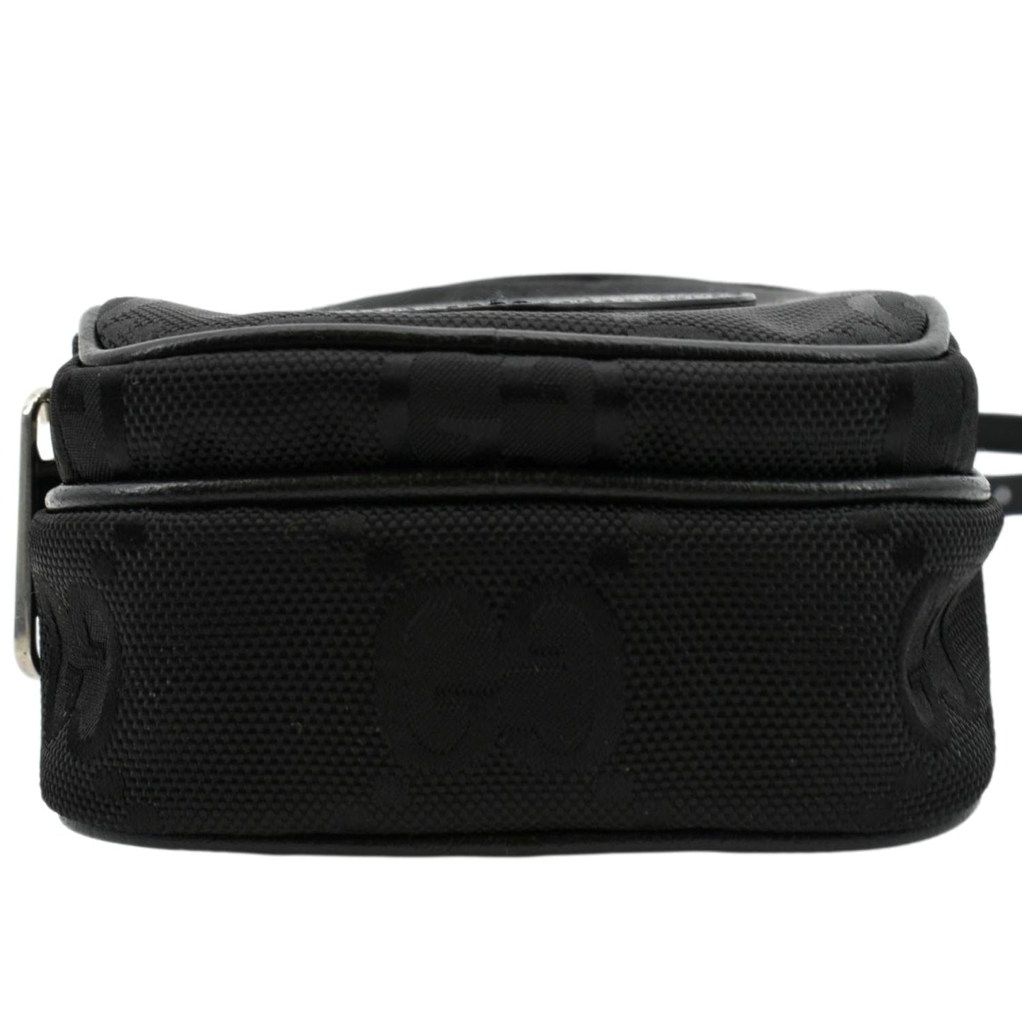 GUCCI Off The Grid Mini Nylon Crossbody Bag Black 643882