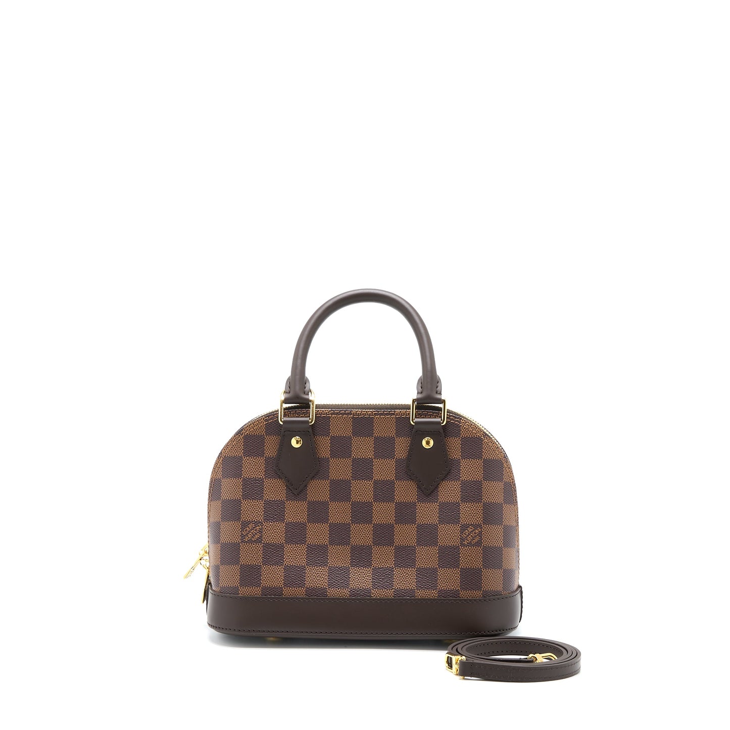 Louis Vuitton Alma Damier Ebene (New Version)