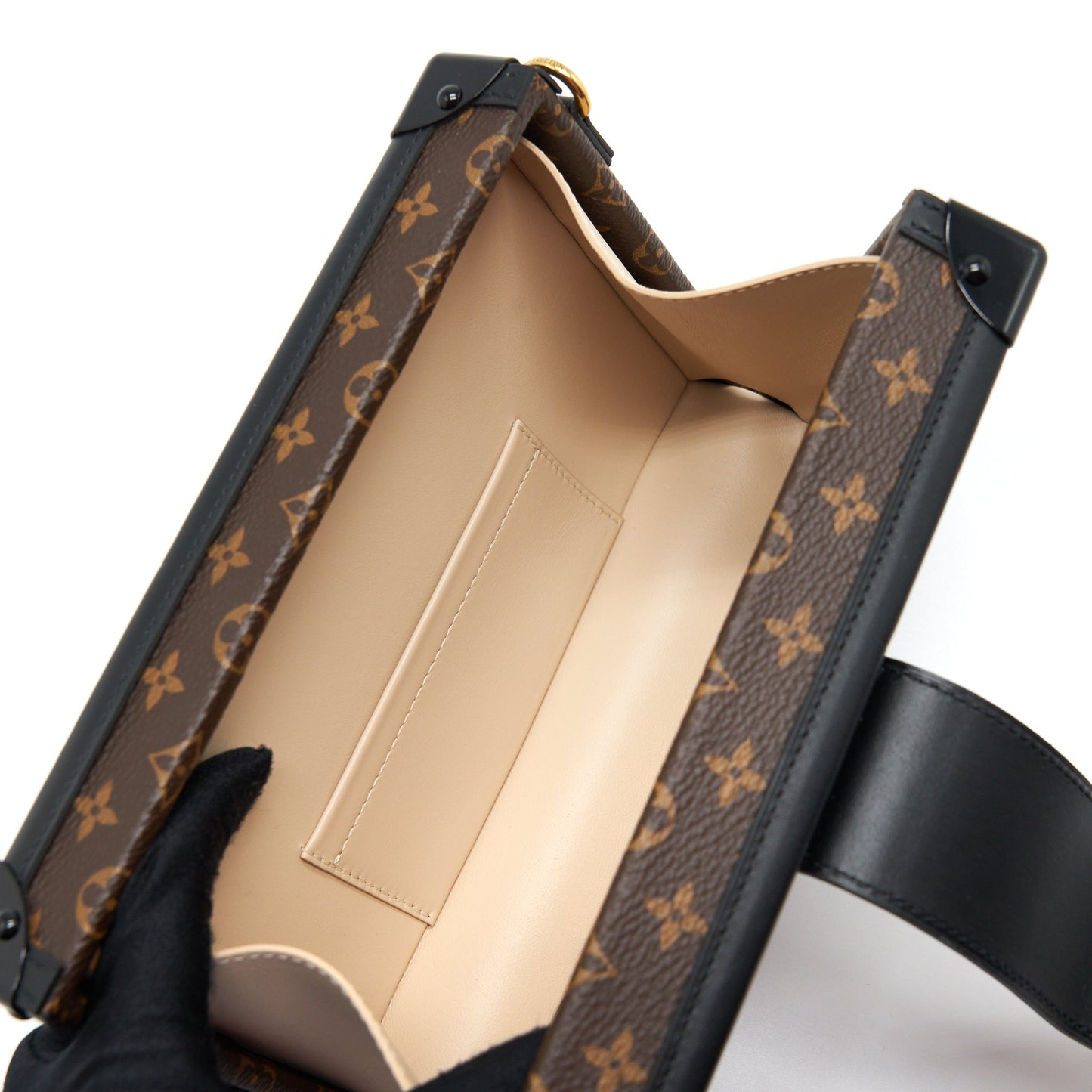Louis Vuitton Petite Malle Monogram Canvas