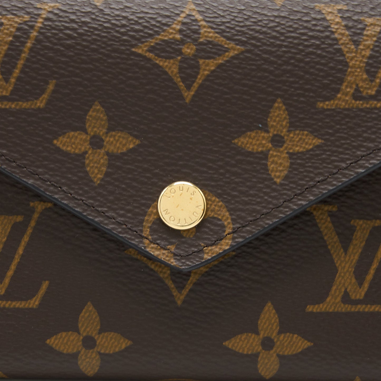 Louis Vuitton Victorine Wallet Monogram Canvas