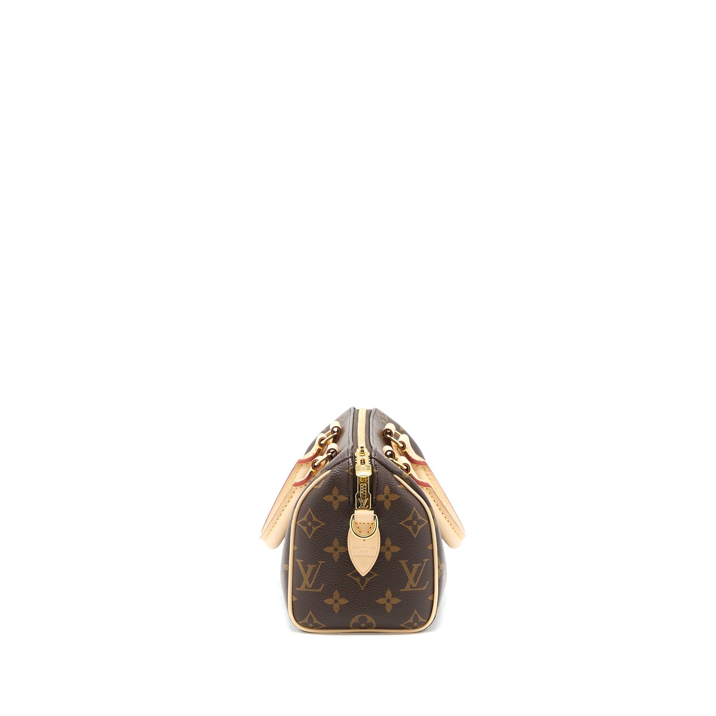 Louis Vuitton Speedy Bandouliere 20 Monogram Canvas Black/Multicolour Strap (New Version)