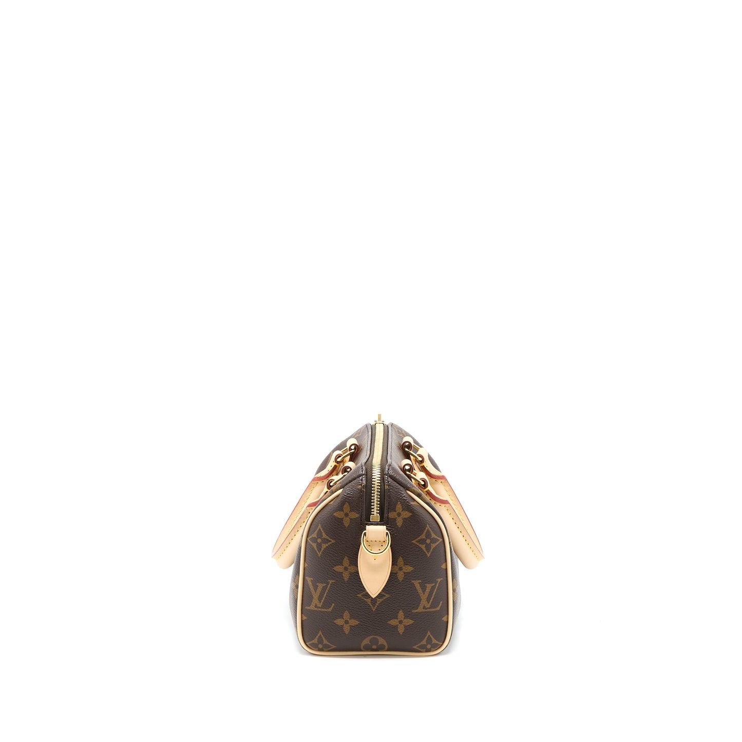 Louis Vuitton Speedy Bandouliere 20 Monogram Canvas Black/Multicolour Strap (New Version)