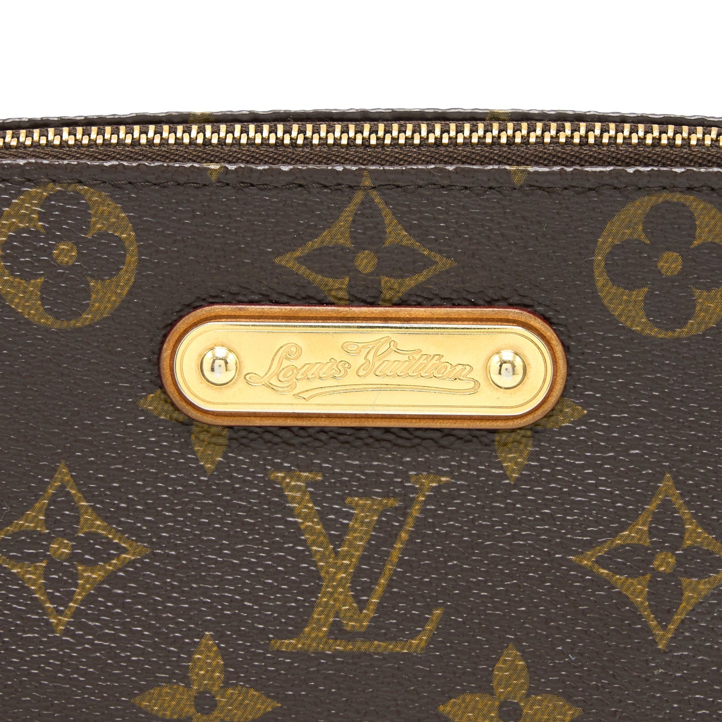 Louis Vuitton Eva Pochette Purse Monogram Canvas