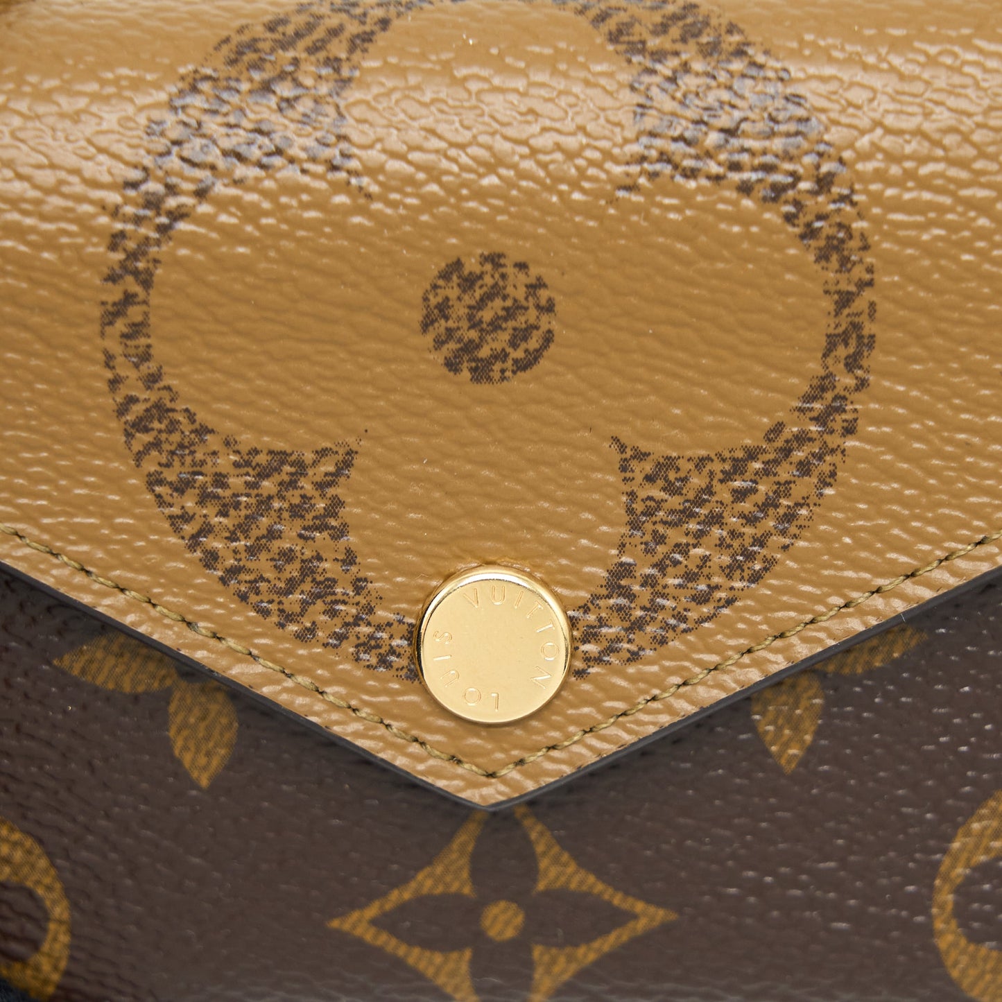 Louis Vuitton Zoe Wallet Monogram/Monogram Reverse Canvas (New Version)
