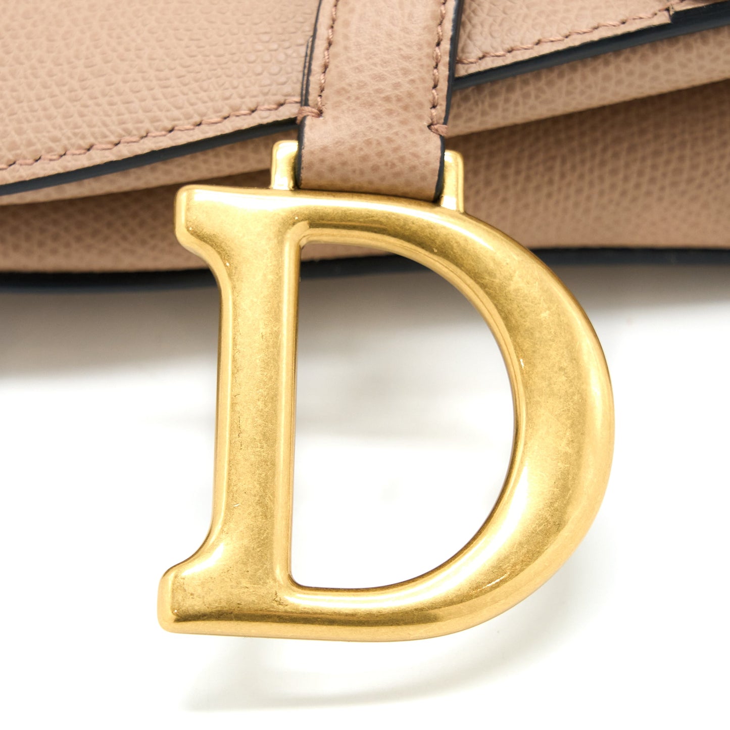 Dior Saddle Purse Calfskin M50P Blush