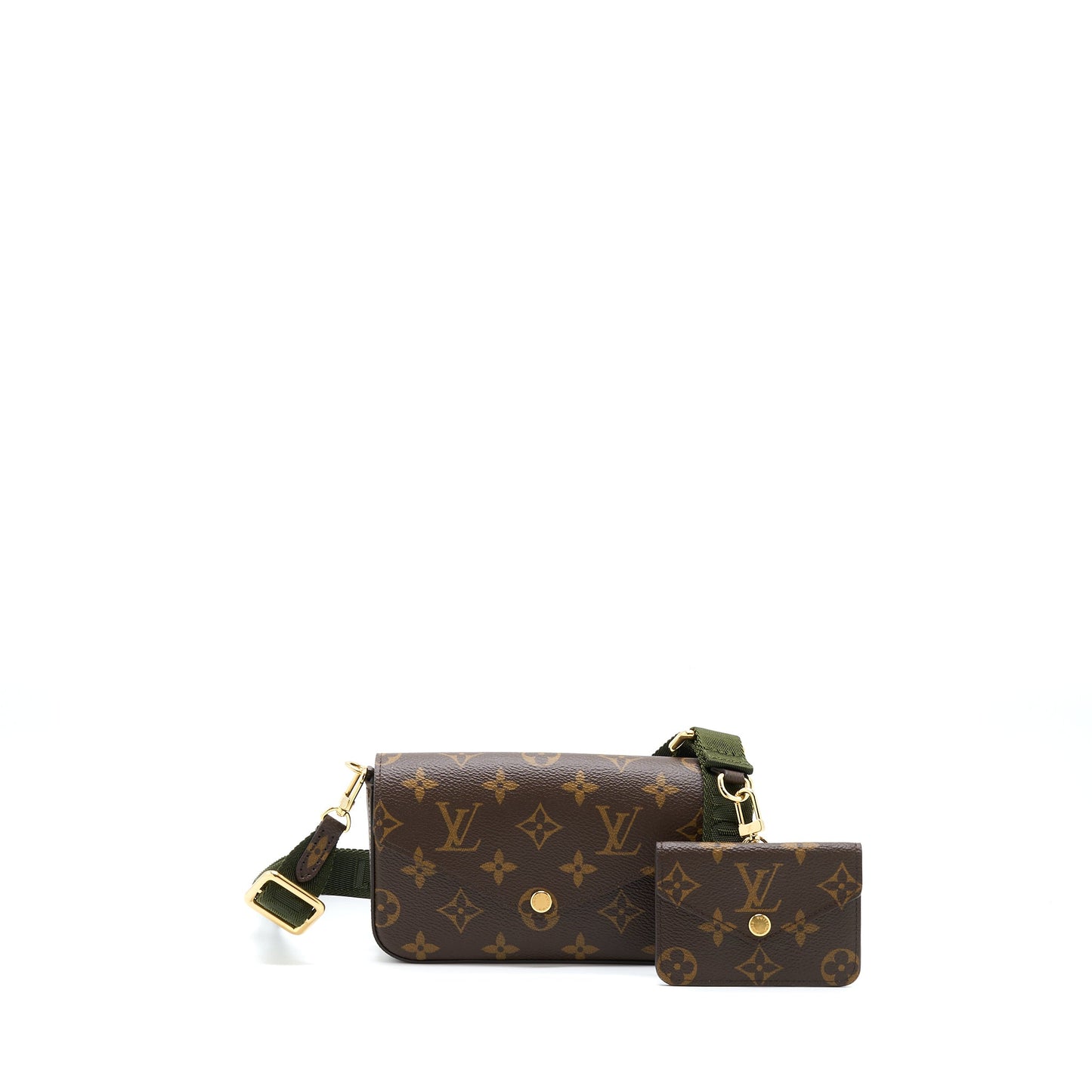 Louis Vuitton Felicie Strap&Go Monogram Canvas