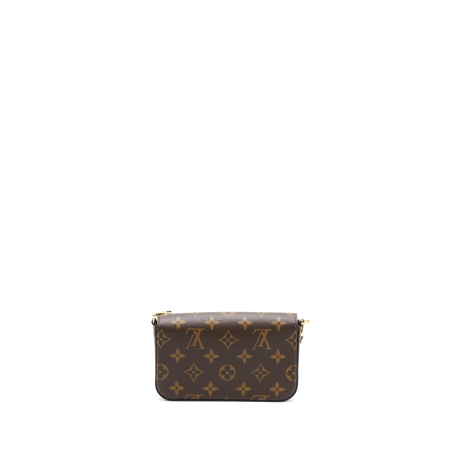 Louis Vuitton Felicie Strap&Go Monogram Canvas