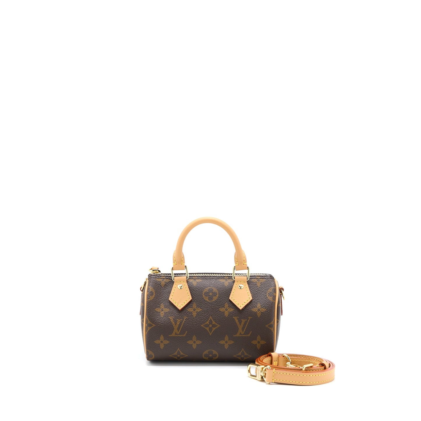 Louis Vuitton Nano Speedy Monogram Canvas (New Version)
