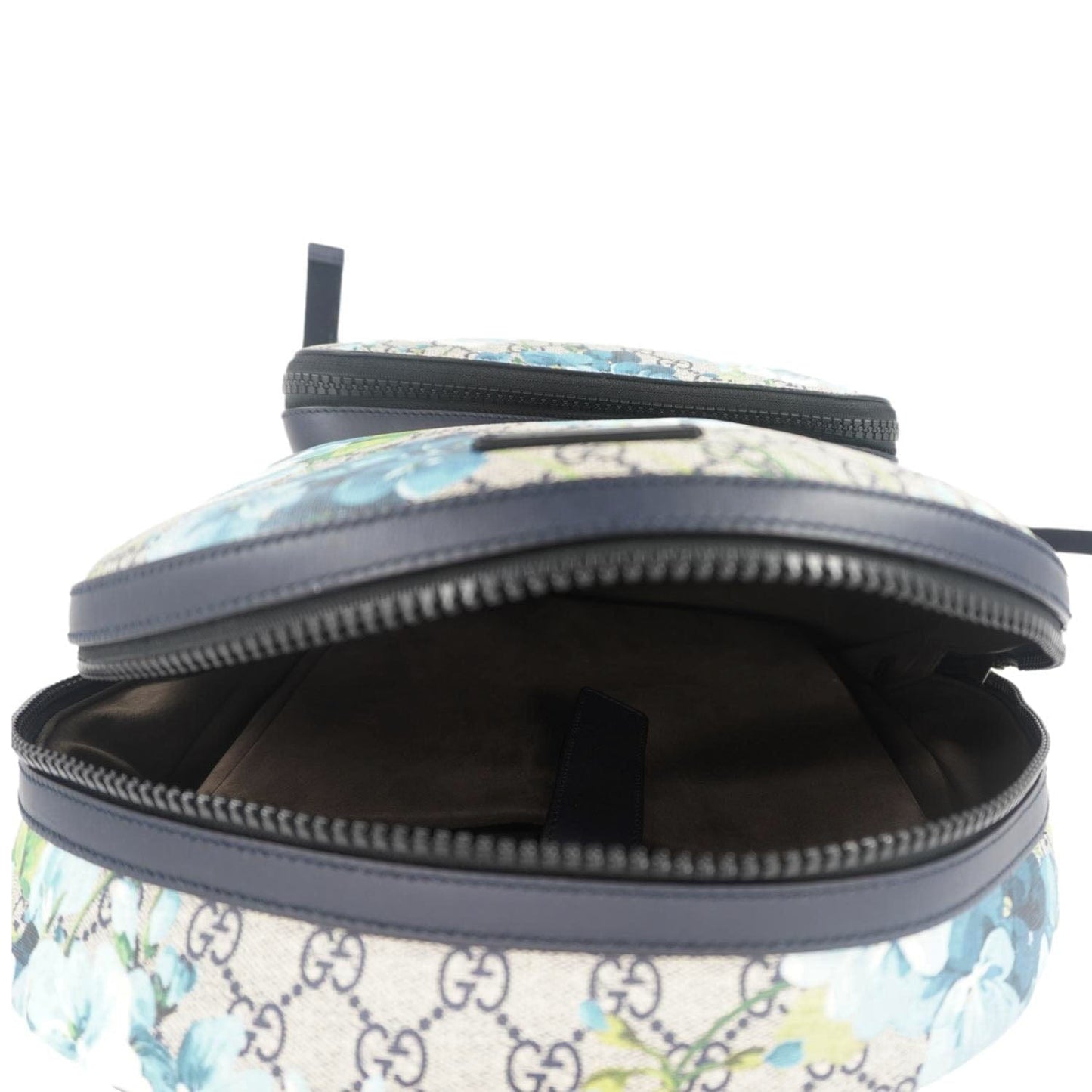 GUCCI Blooms Medium GG Supreme Monogram Backpack Beige 406370