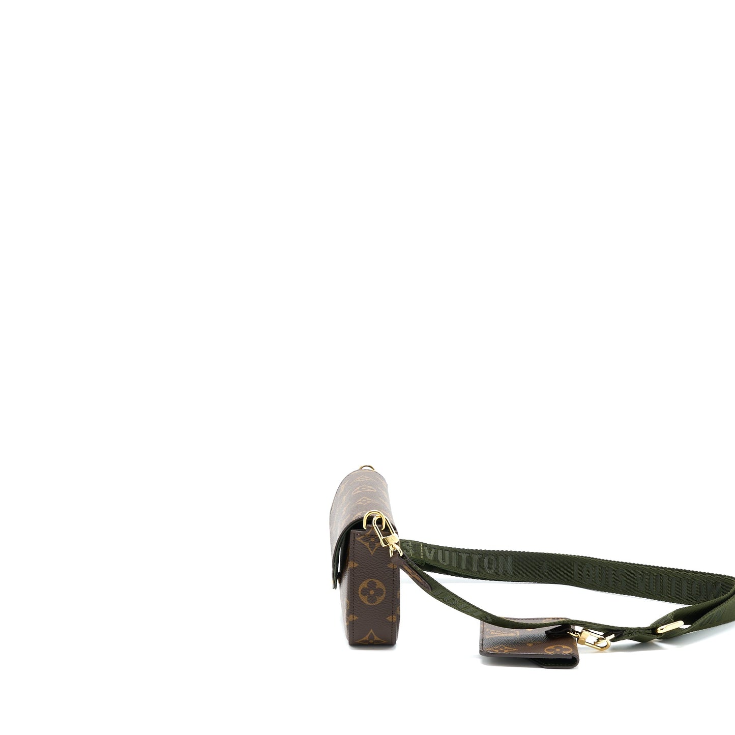 Louis Vuitton Felicie Strap&Go Monogram Canvas